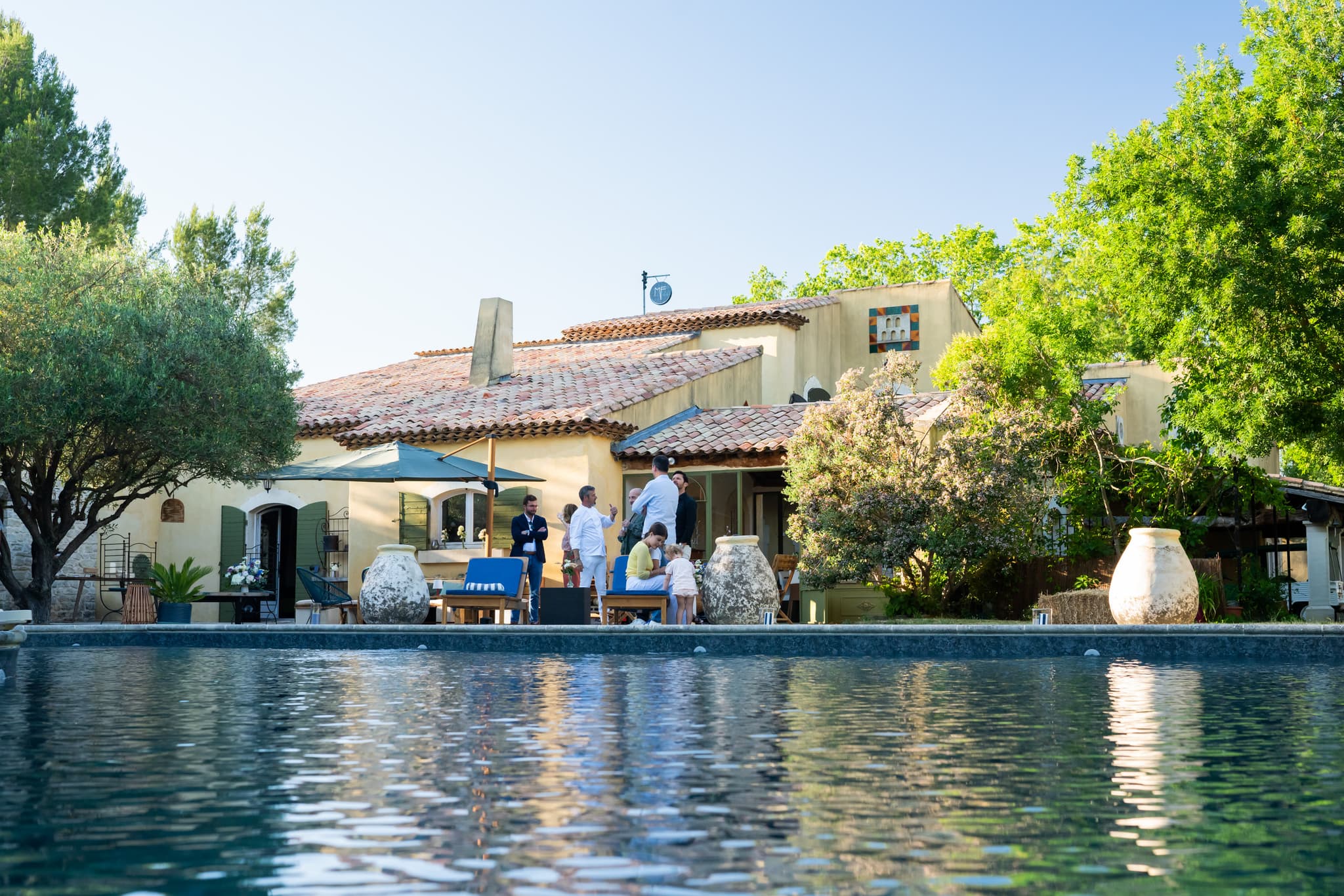 L'extérieur de la Bastide
