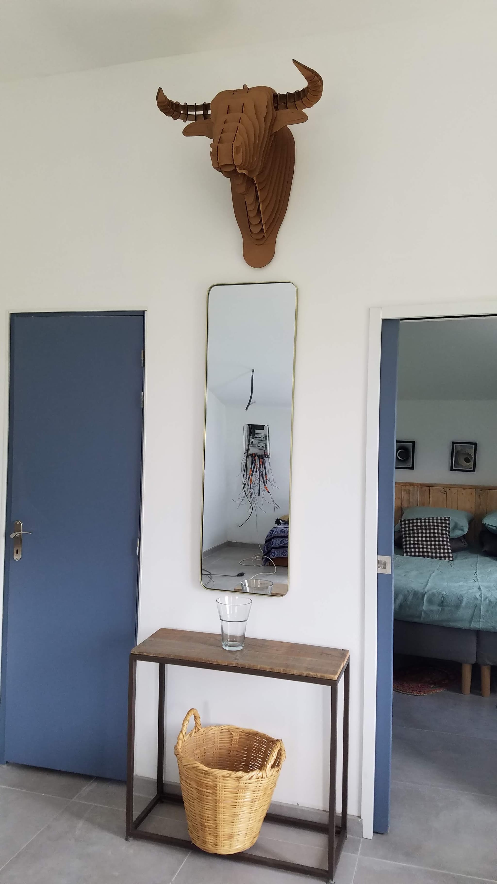 Le gîte « Lever de lune » de la Bergerie d'Alivon_Arles