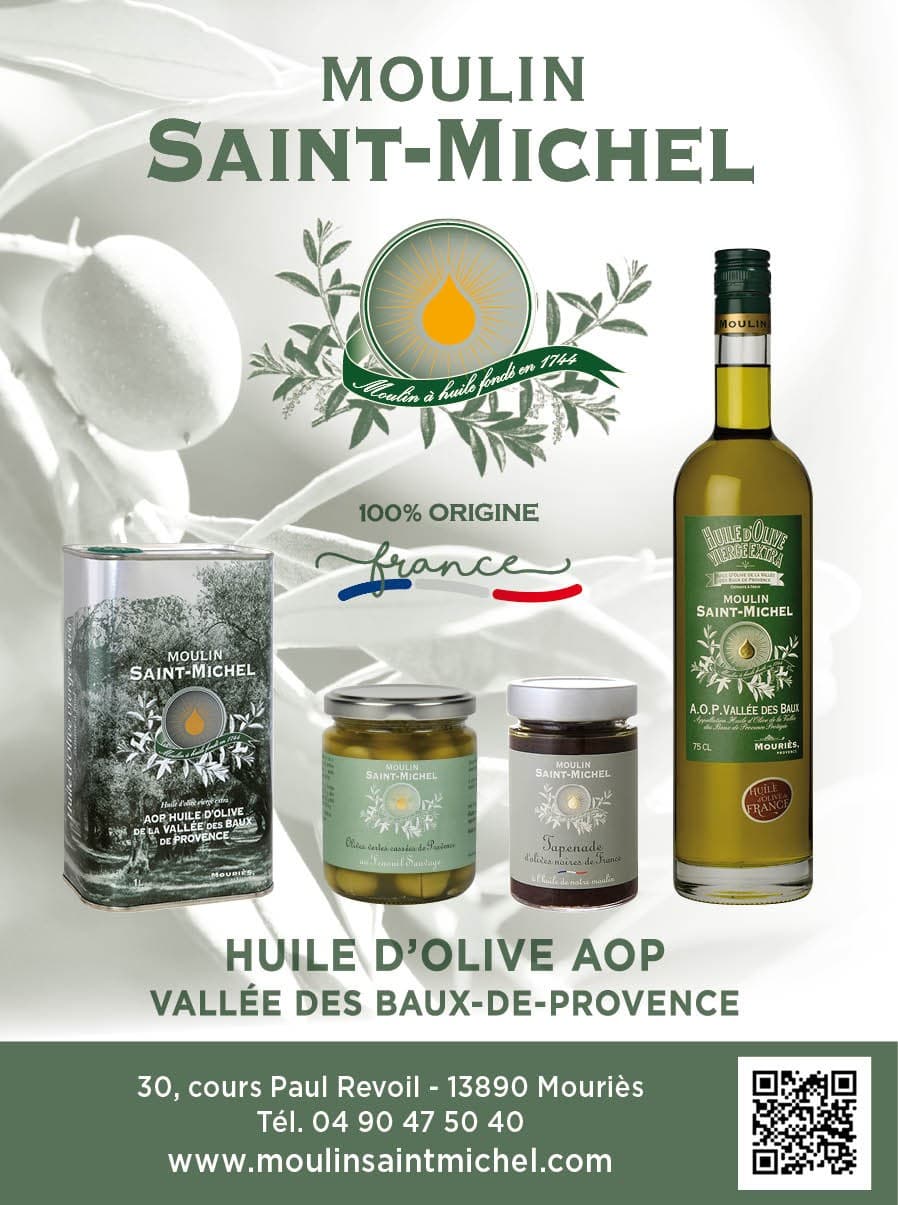 Moulin Saint Michel produits