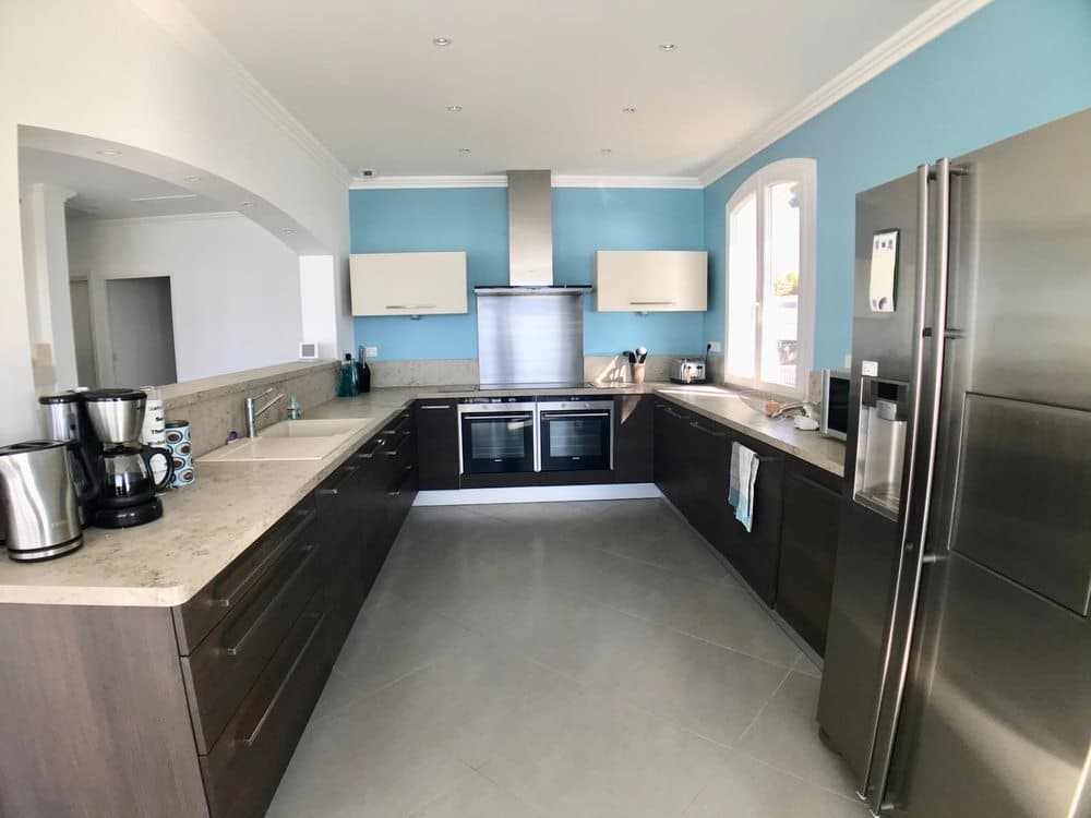Villa T5 en front de mer - Parc Côte Bleue