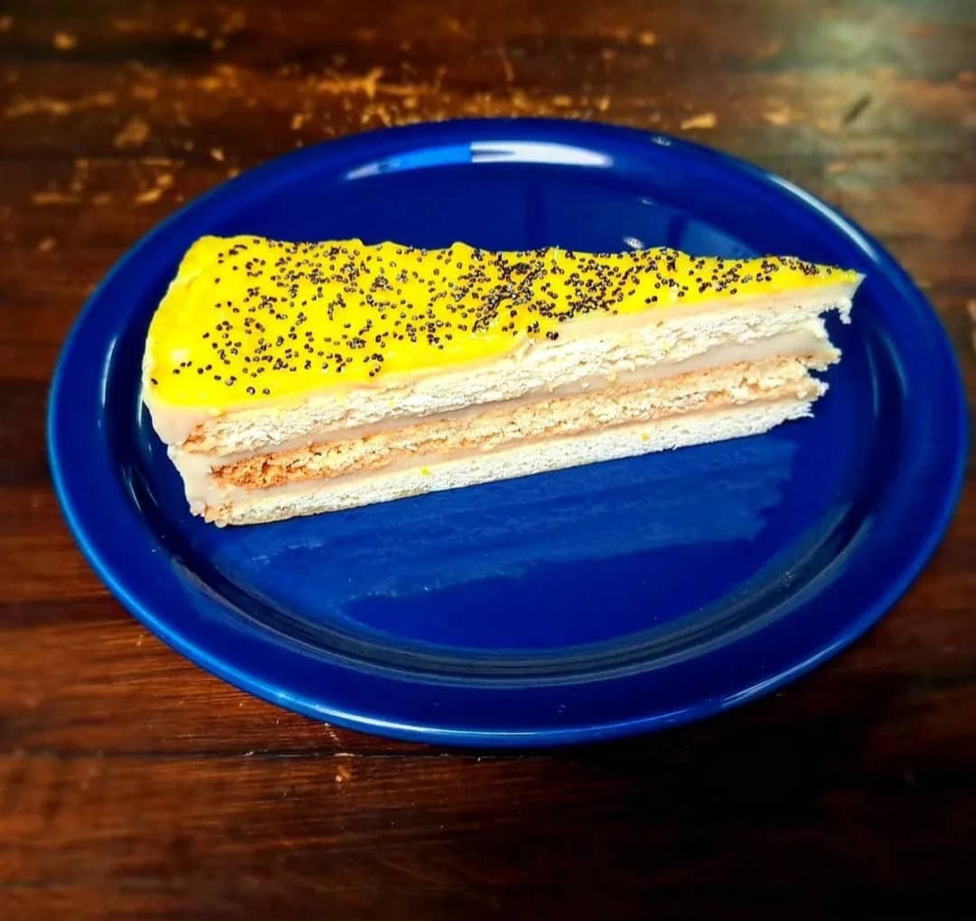 Gateau Citron et poivre de Sichuan