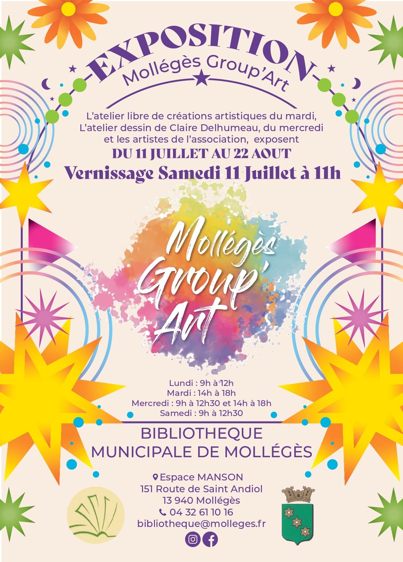 Exposition "Les Abeilles"_Mollégès