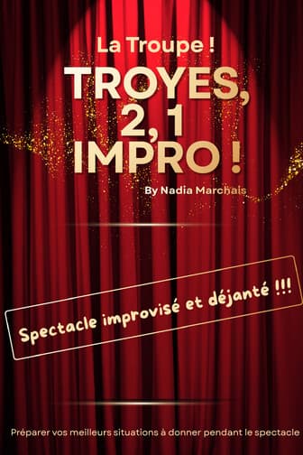 Affiche spectacle