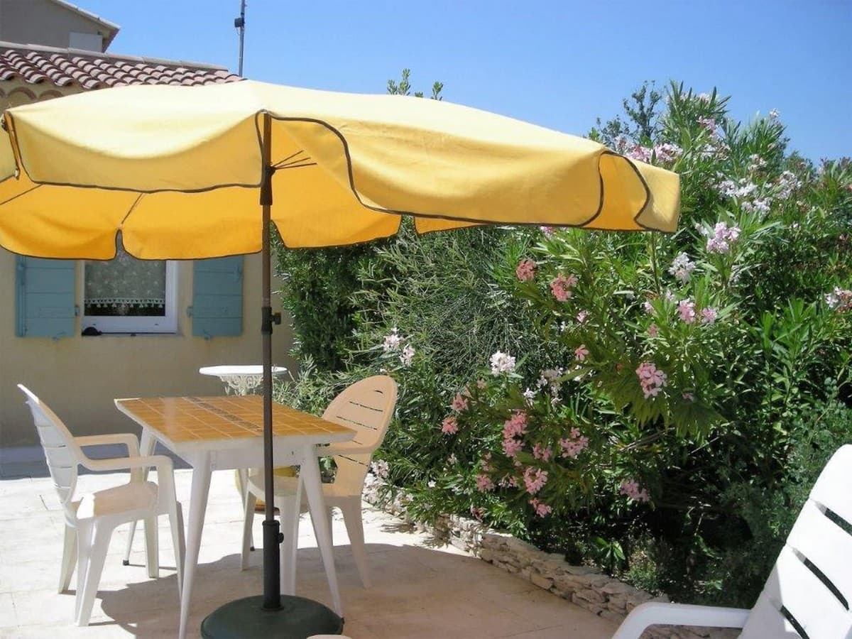La Bluette terrasse