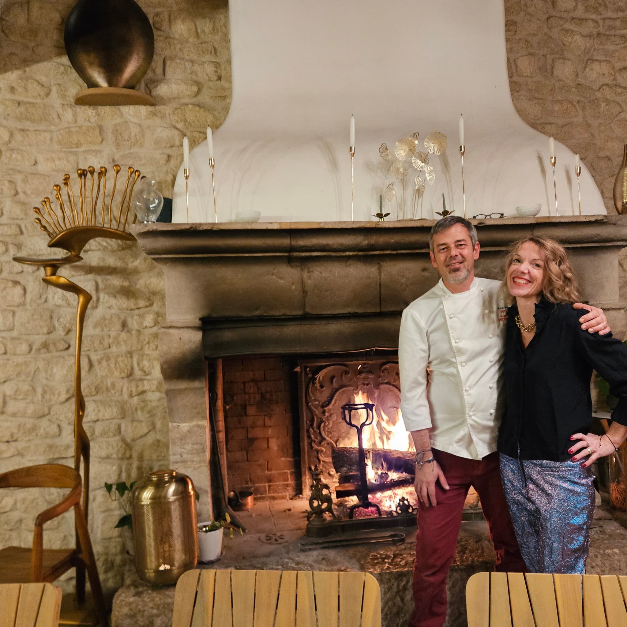 Olivia et Mickael Féval