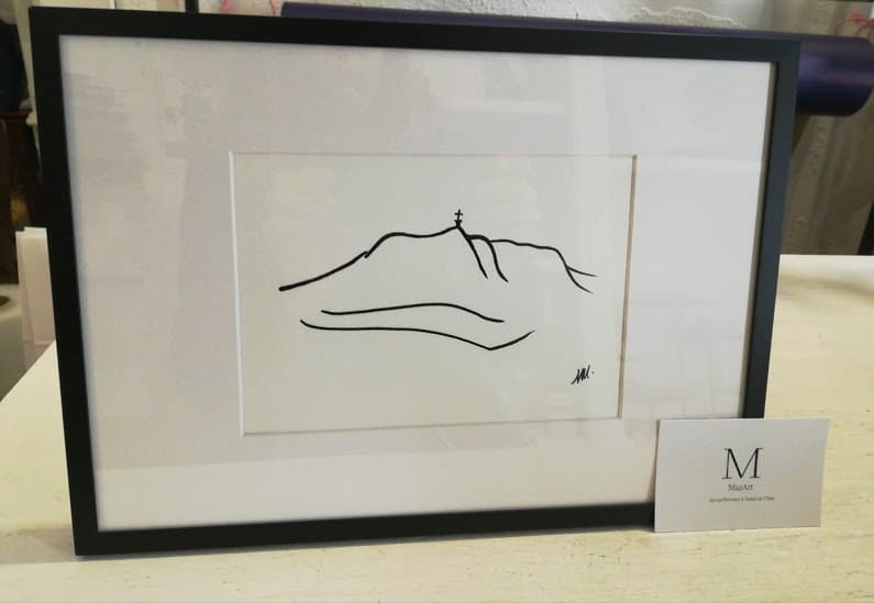 Sainte Victoire by Mazart