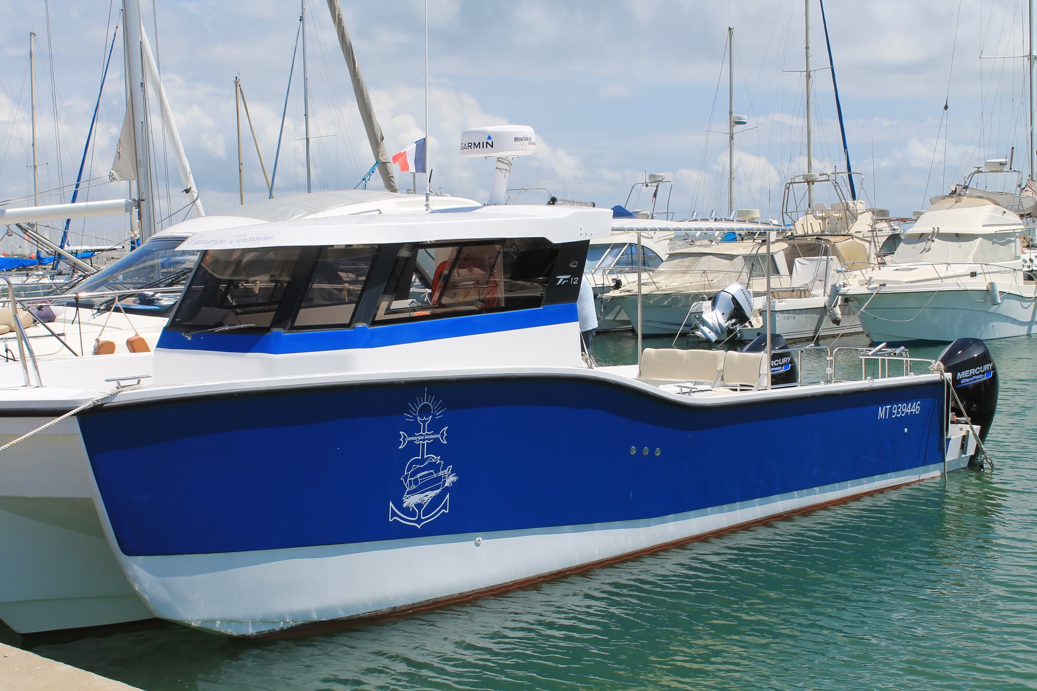 Bateau Les Quatre Maries_Saintes-Maries-de-la-Mer