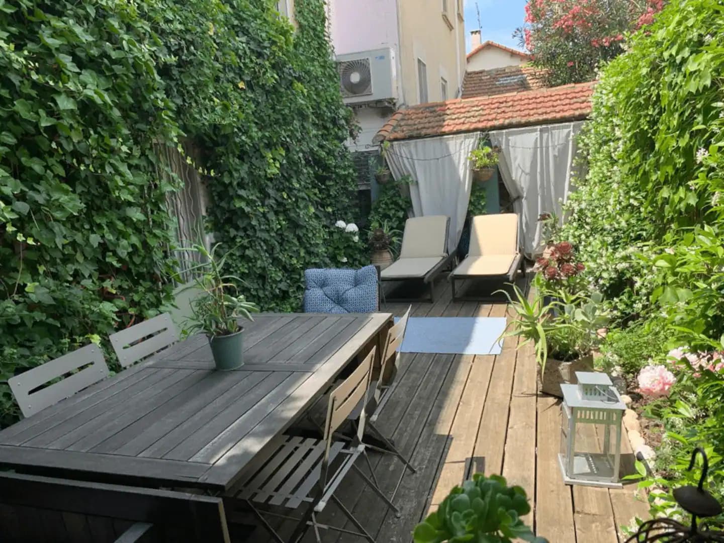 Terrasse arrière