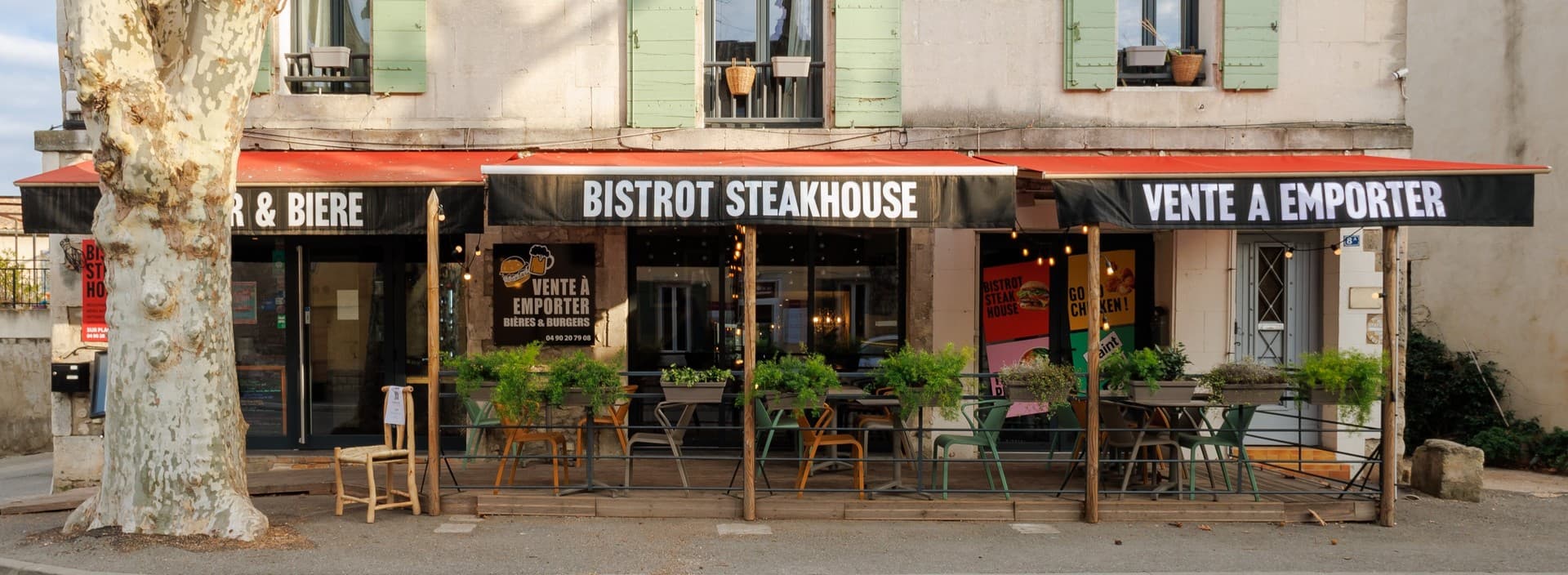 Bistrot Steak House extérieur
