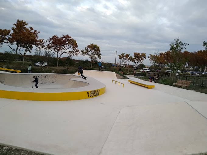 Skate park Baisse de Raillon