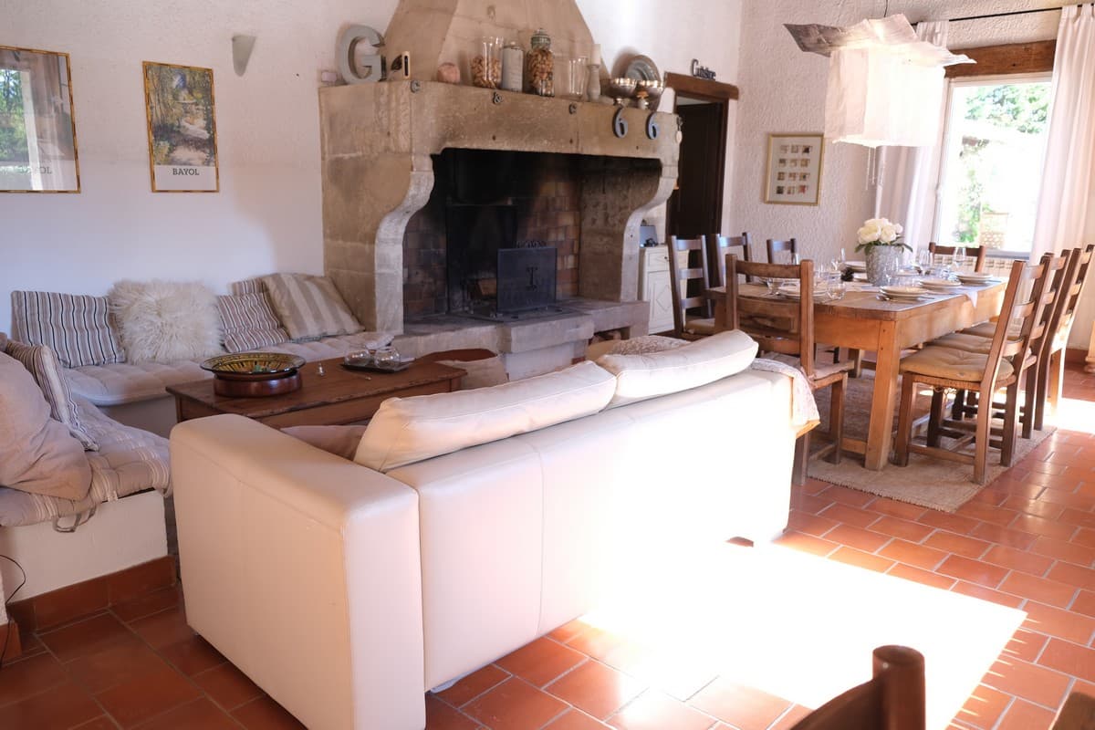 Location saisonnière Angelico salon