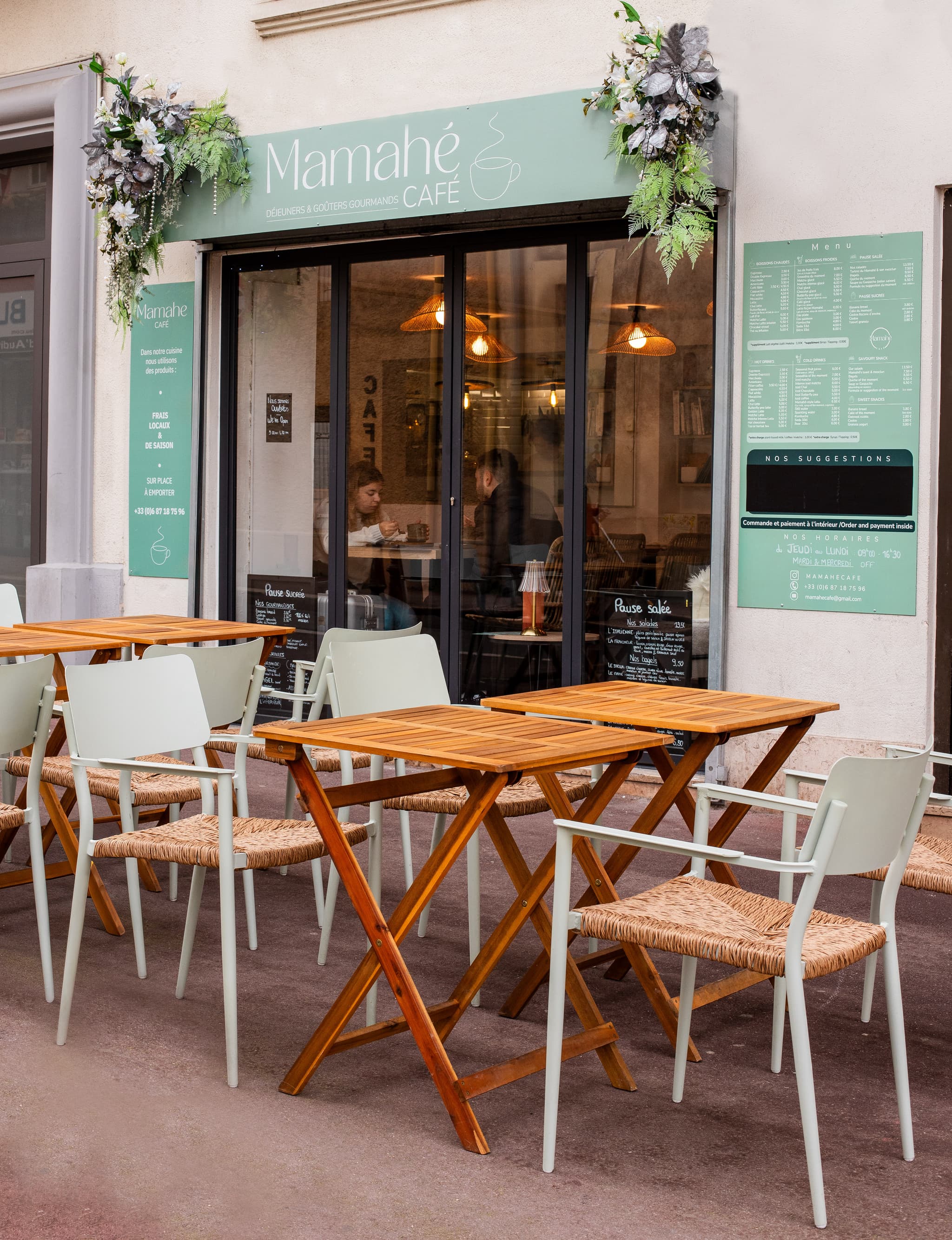Mamahe Café