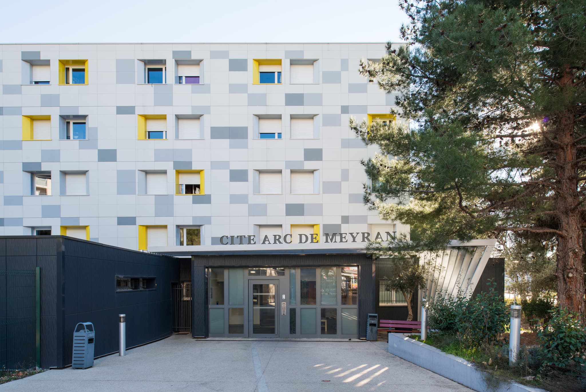 Cité universitaire Arc de Meyran - CROUS