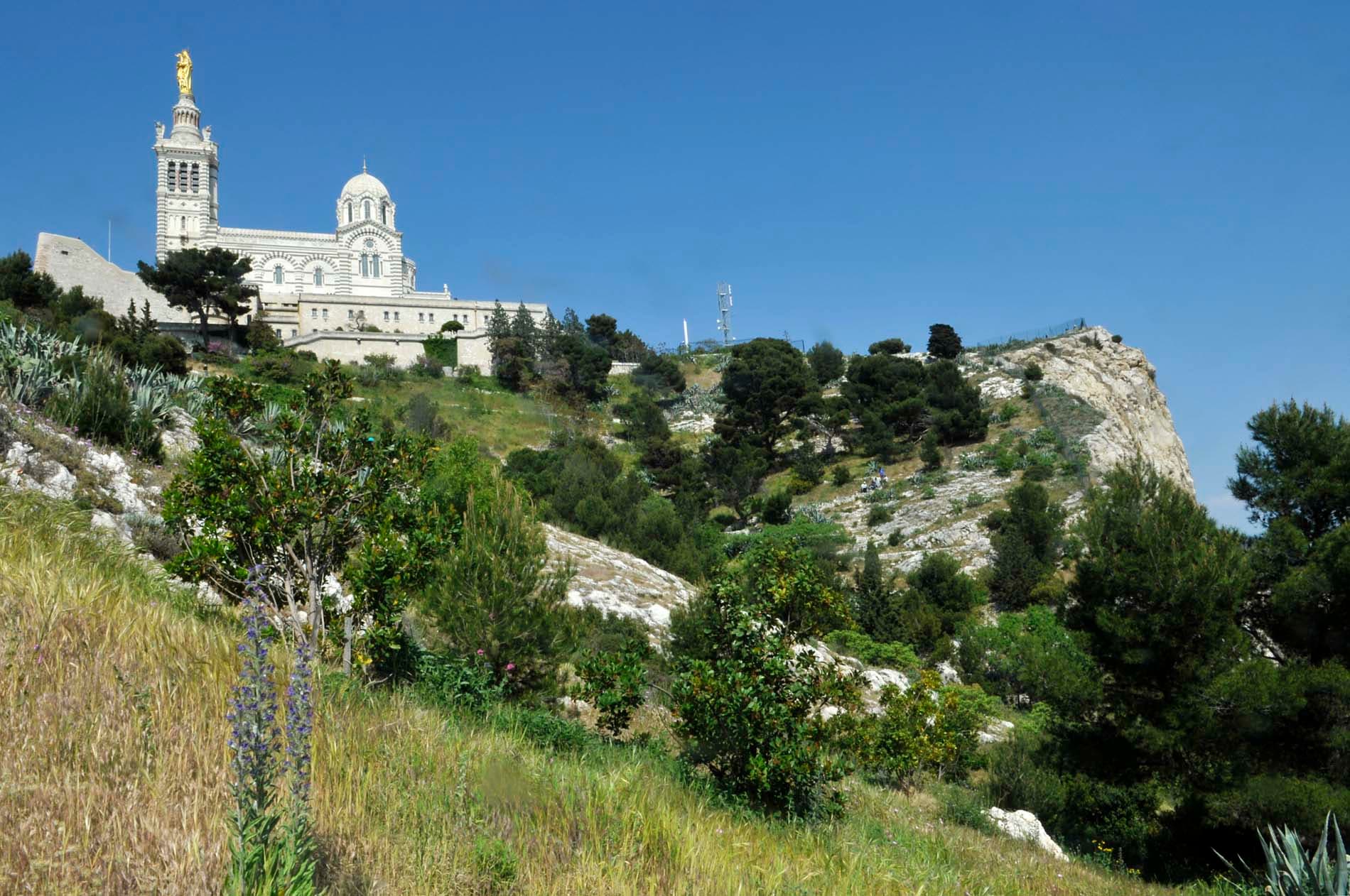 Jardin du Bois Sacré - Ville de Marseille