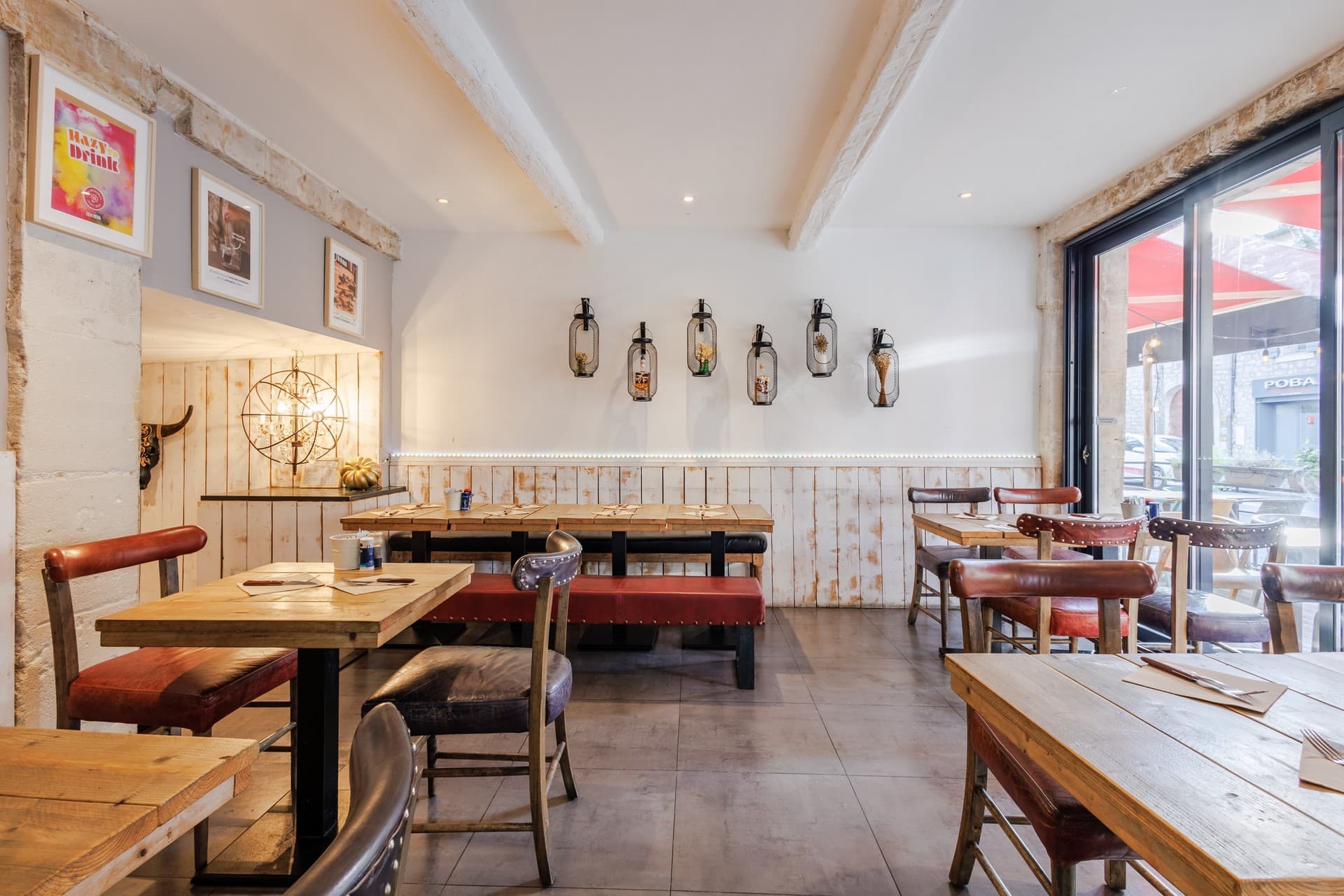 Bistrot Steak House intérieur salle 1