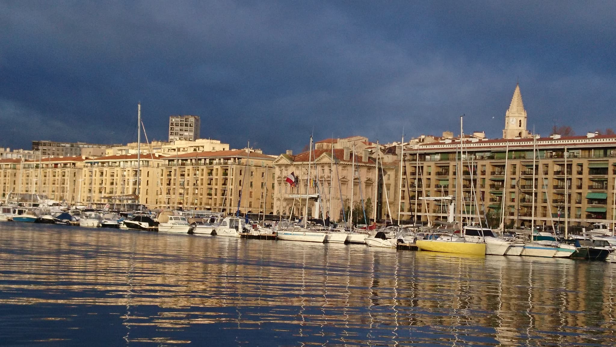 Vieux Port rive Nord