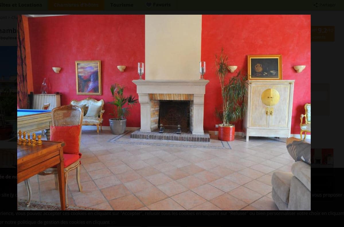Chambre d'hôtes Villa Valflor Marseille