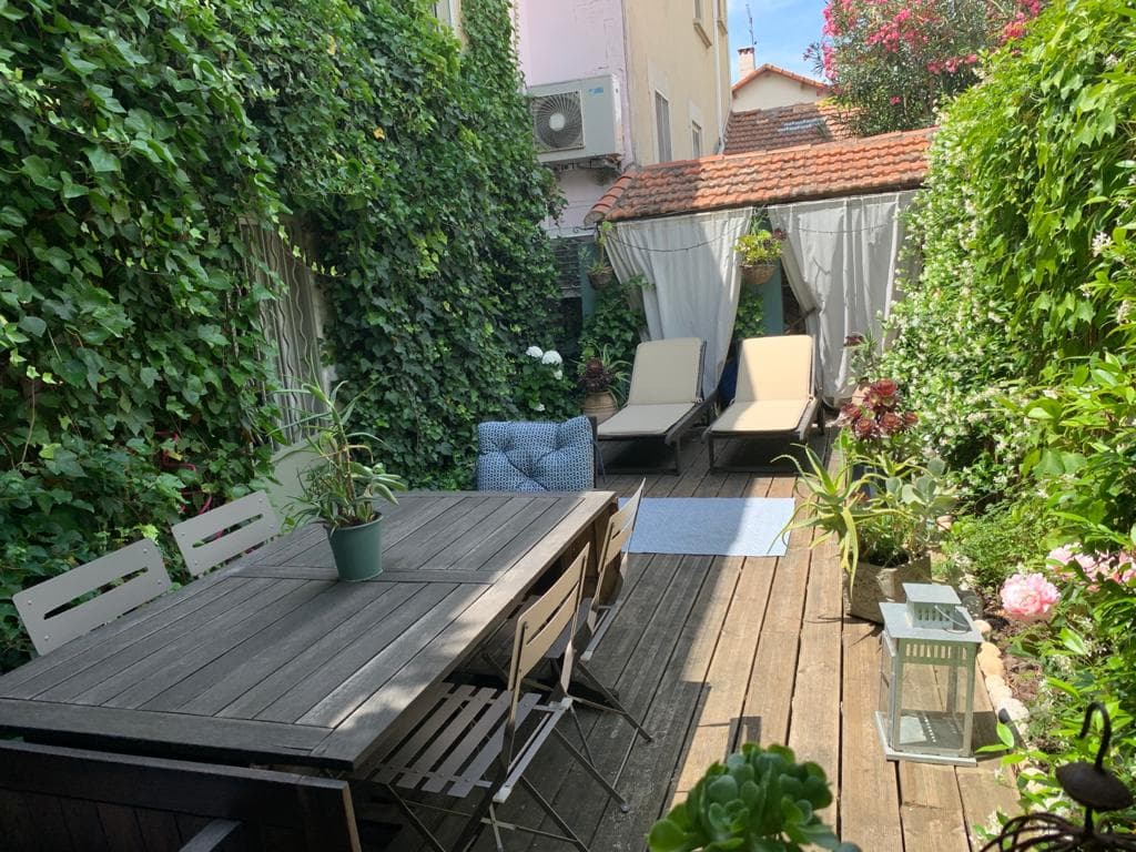 Terrasse arrière