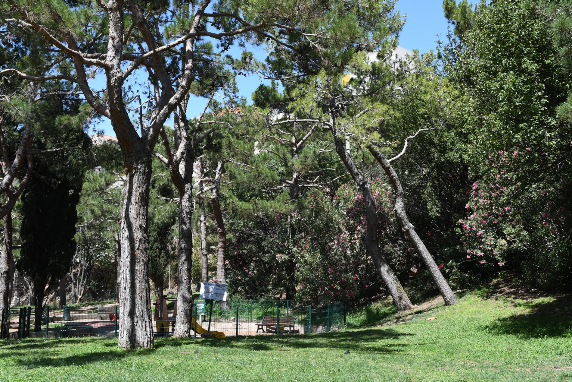 Jardin du Bois Sacré - Ville de Marseille