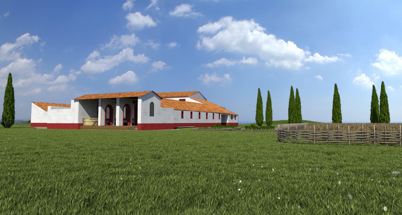 La Villa Gallo Romaine