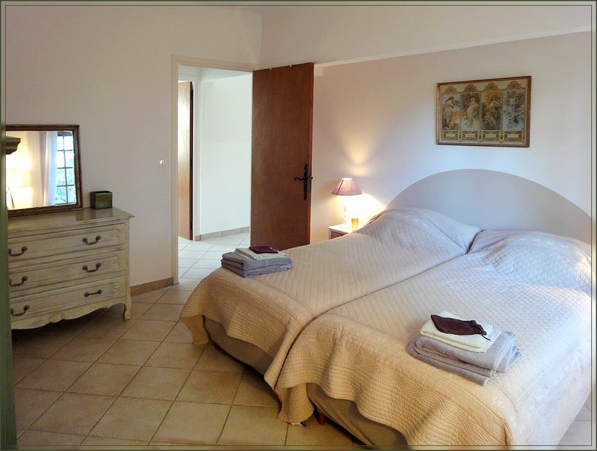 Mas de Pitou chambre twin