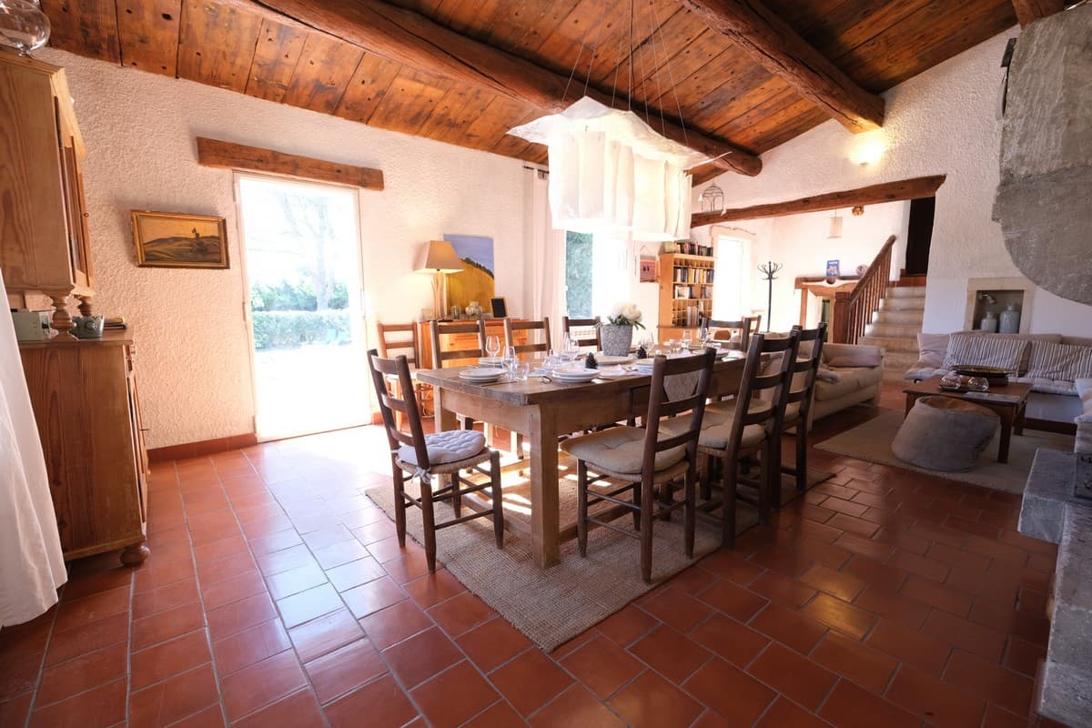 Location saisonnière Angelico salle à manger