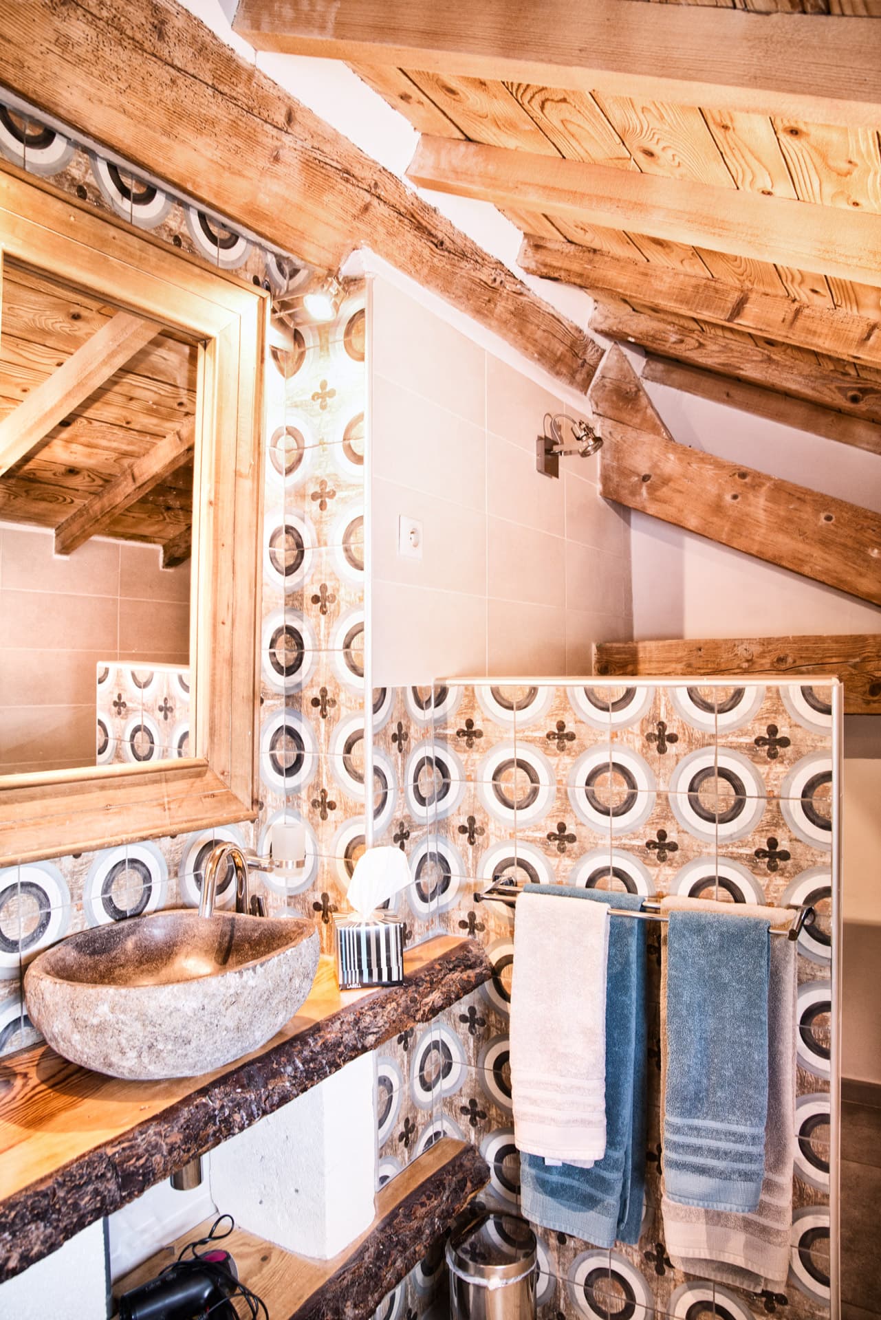 Salle de bain chambre 5