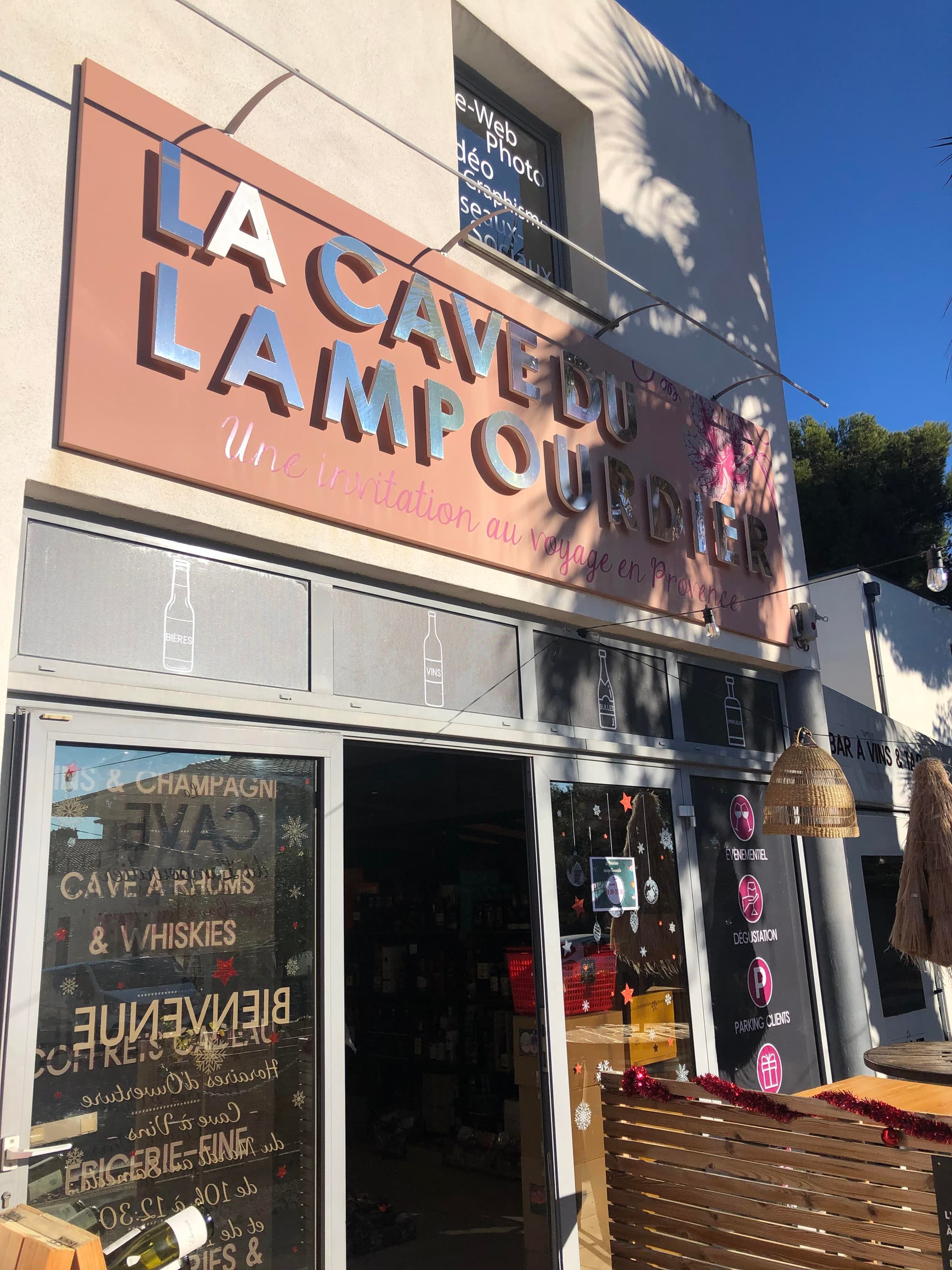 Cave du Lampourdier