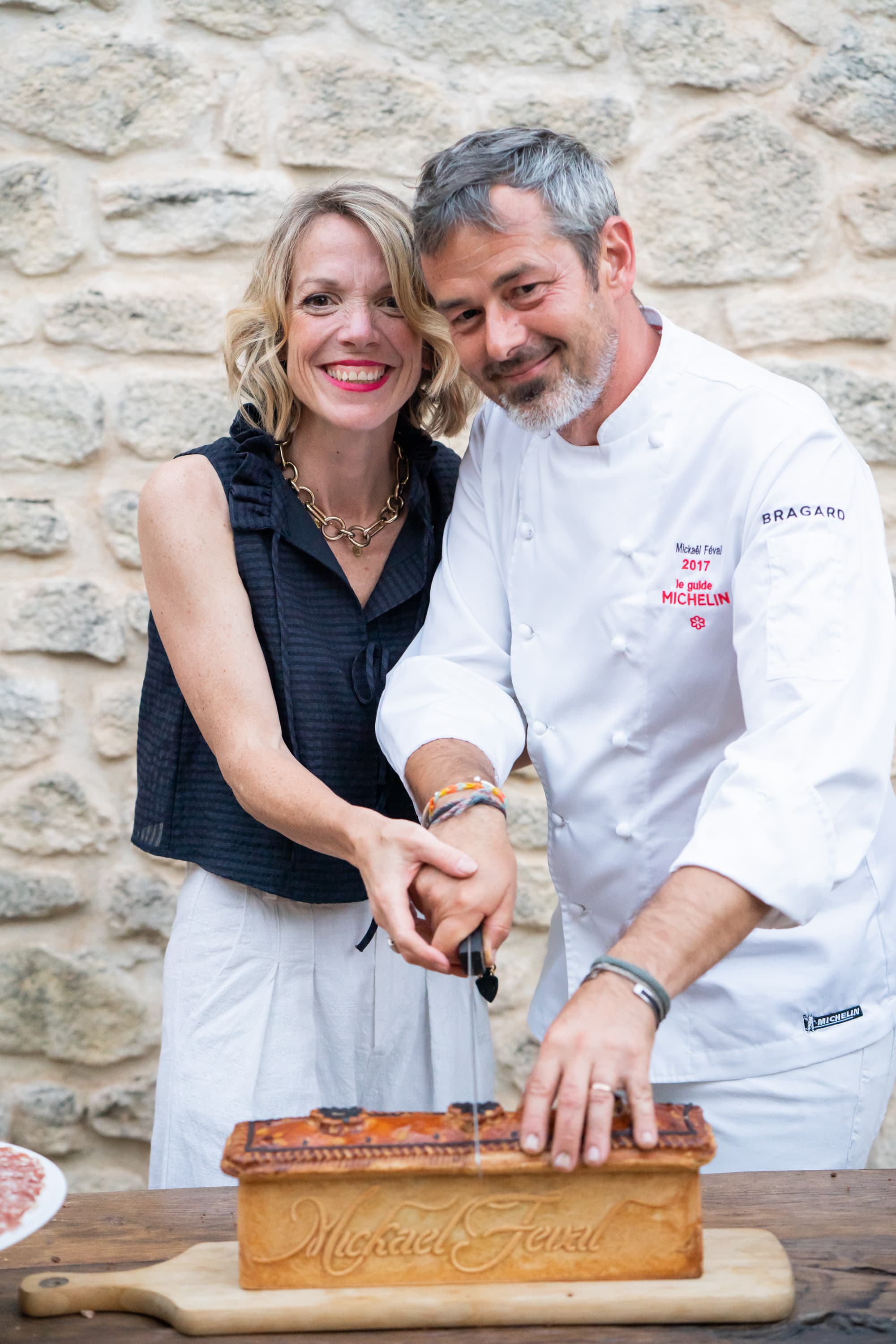 Olivia et Mickaël Féval