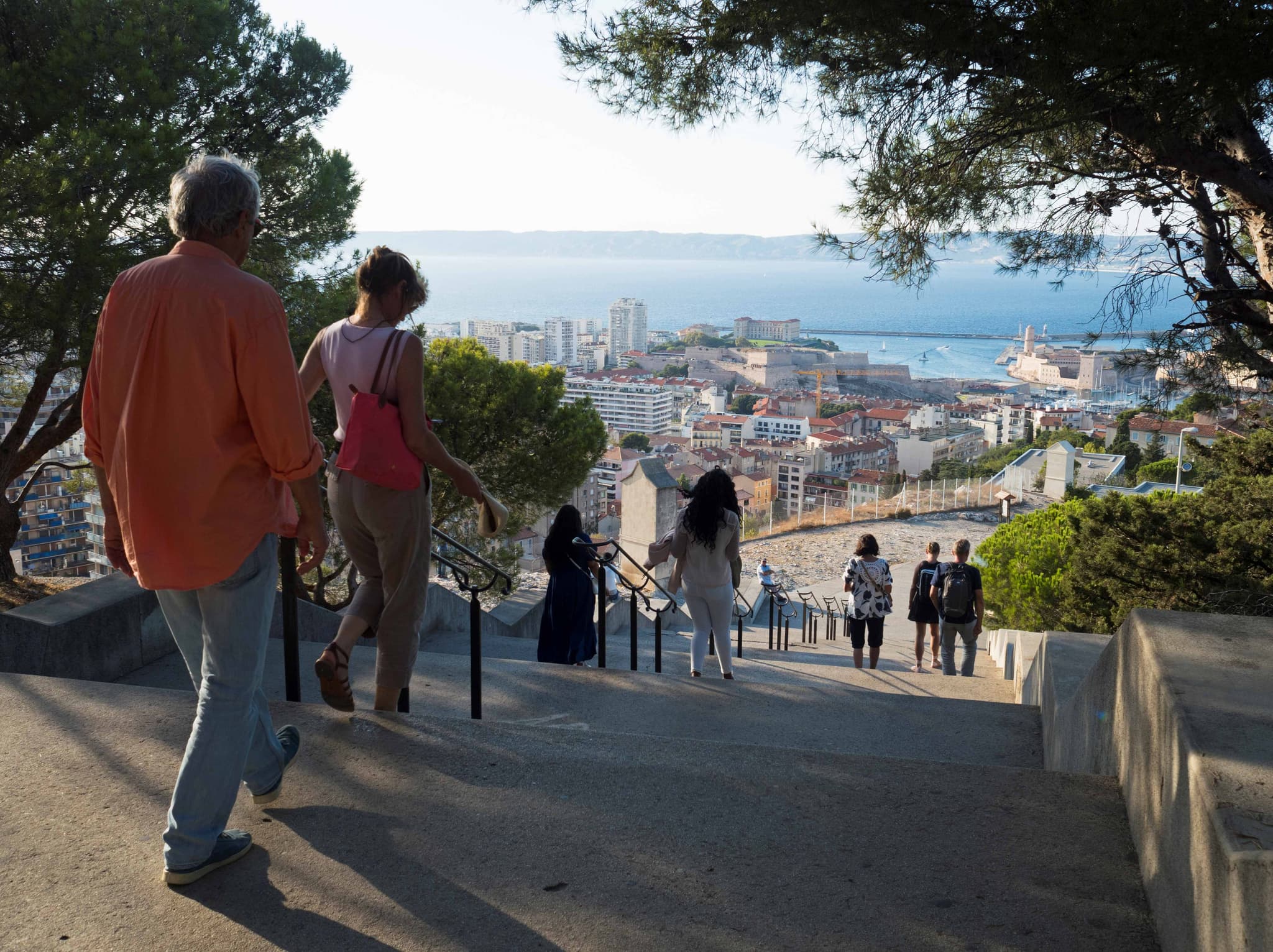 NDDG, escaliers