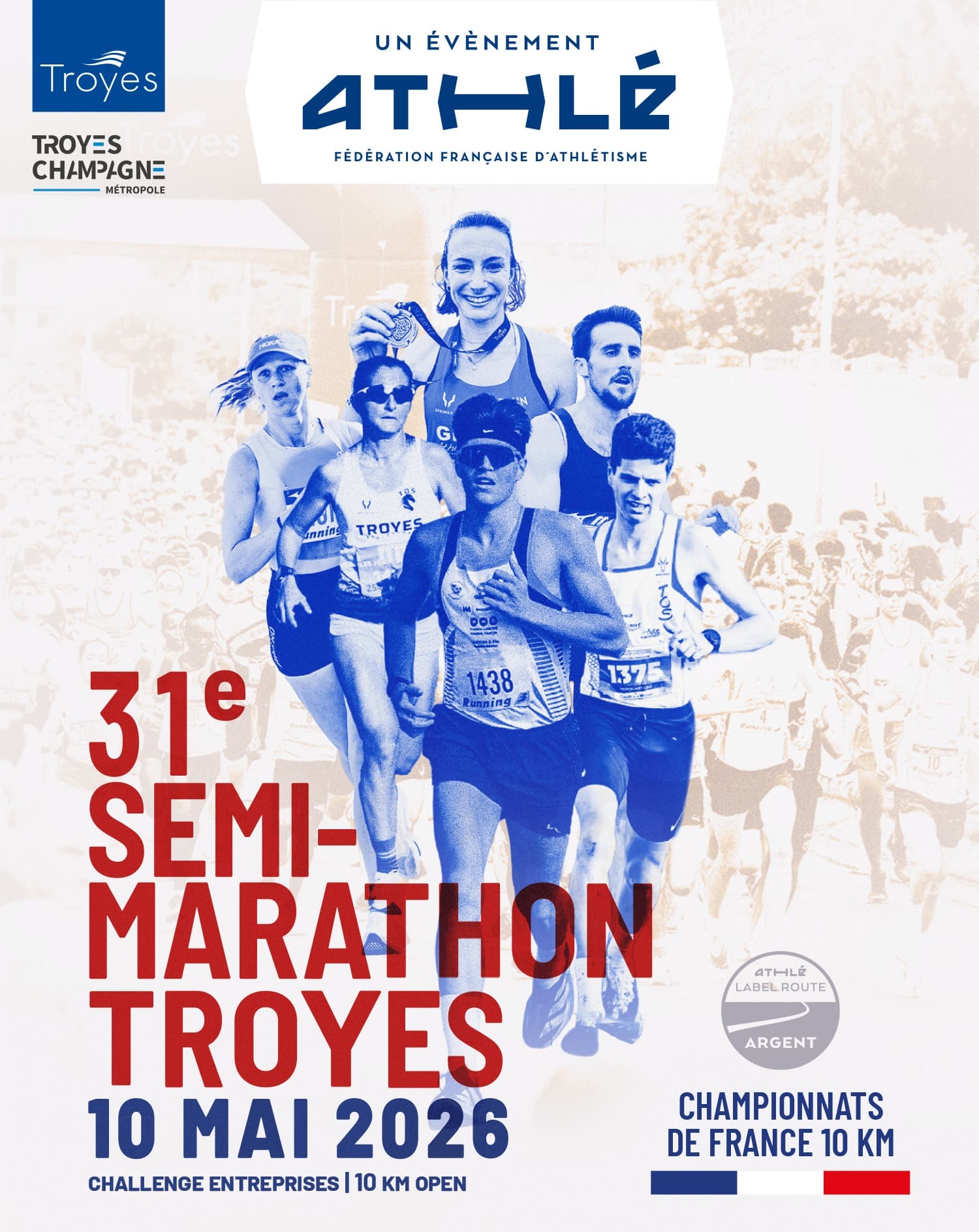 31e Semi-marathon de Troyes_Troyes
