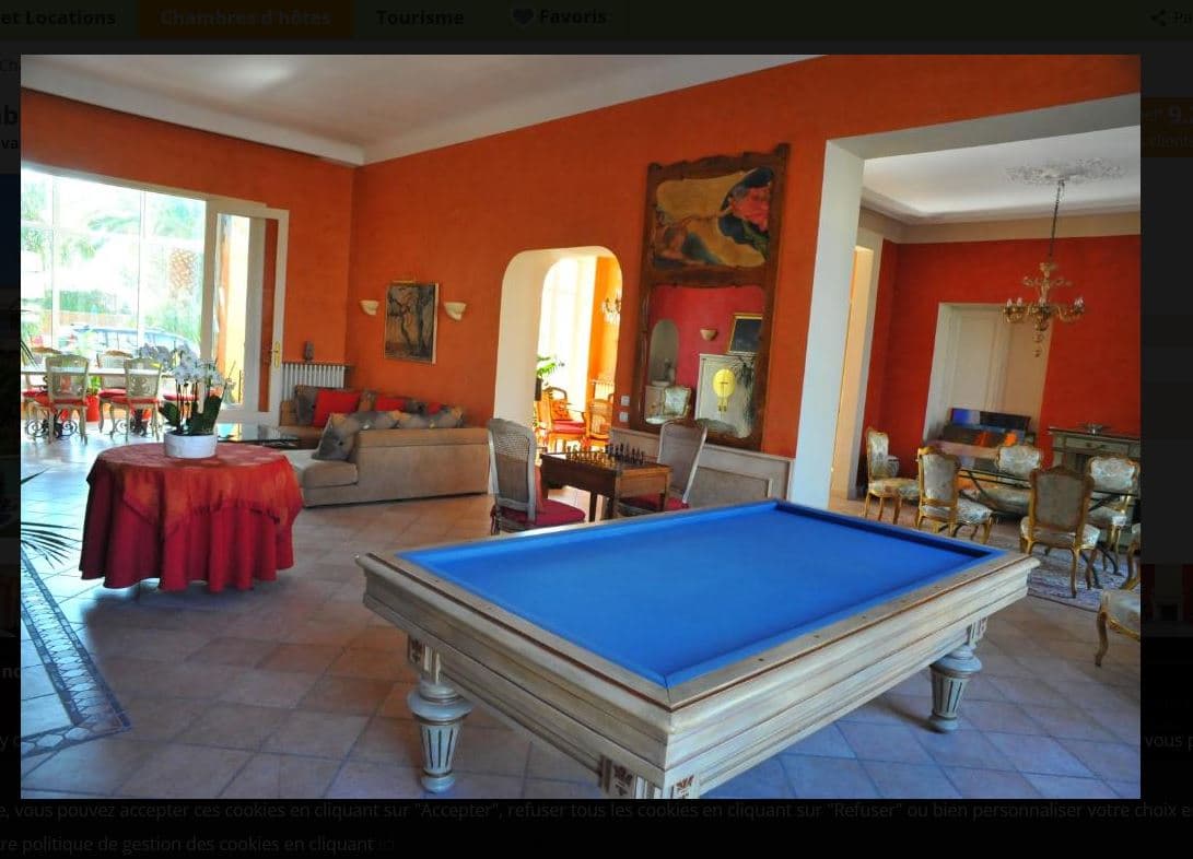 Chambre d'hôtes Villa Valflor Marseille