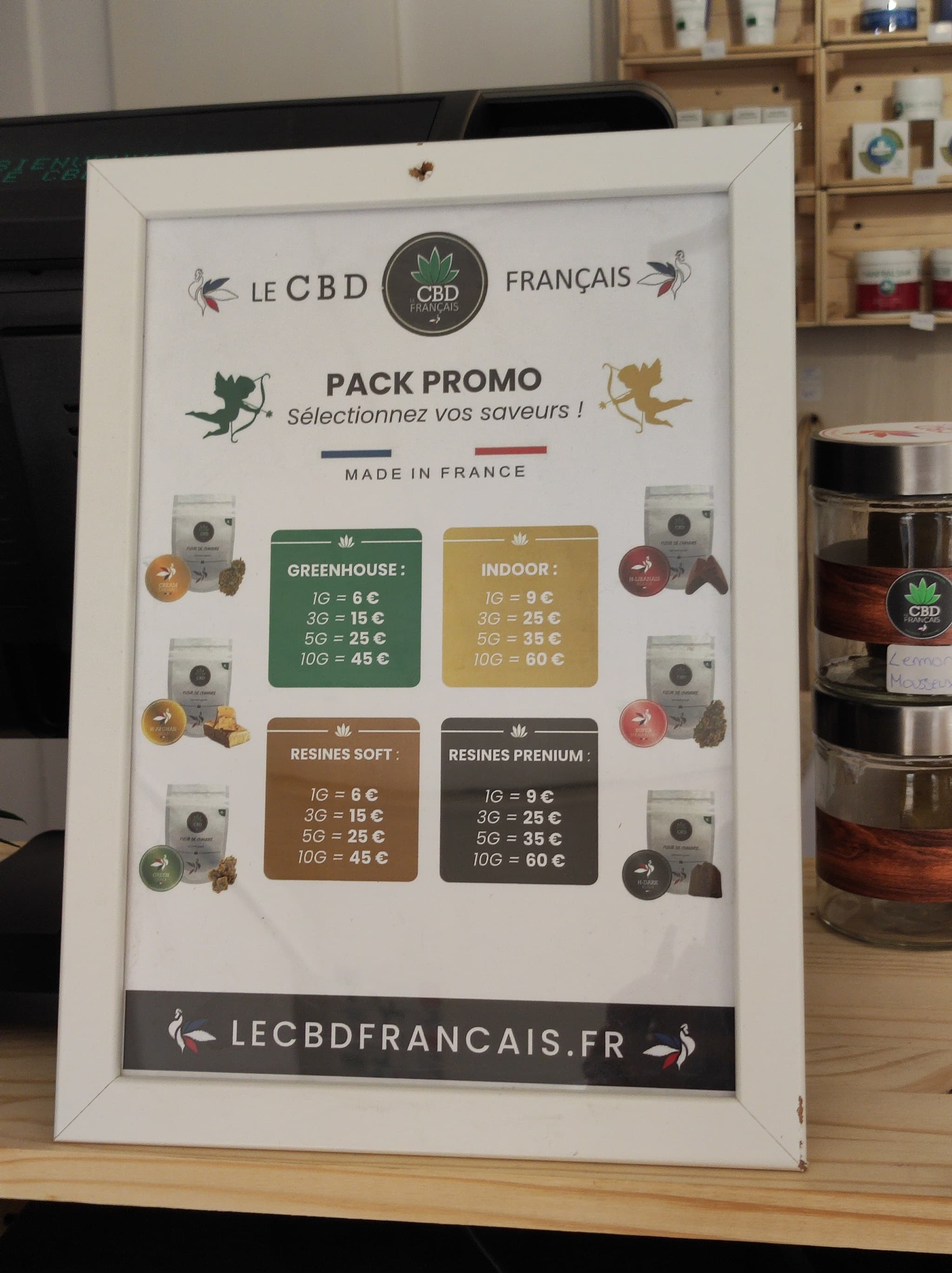 Le CBD Français