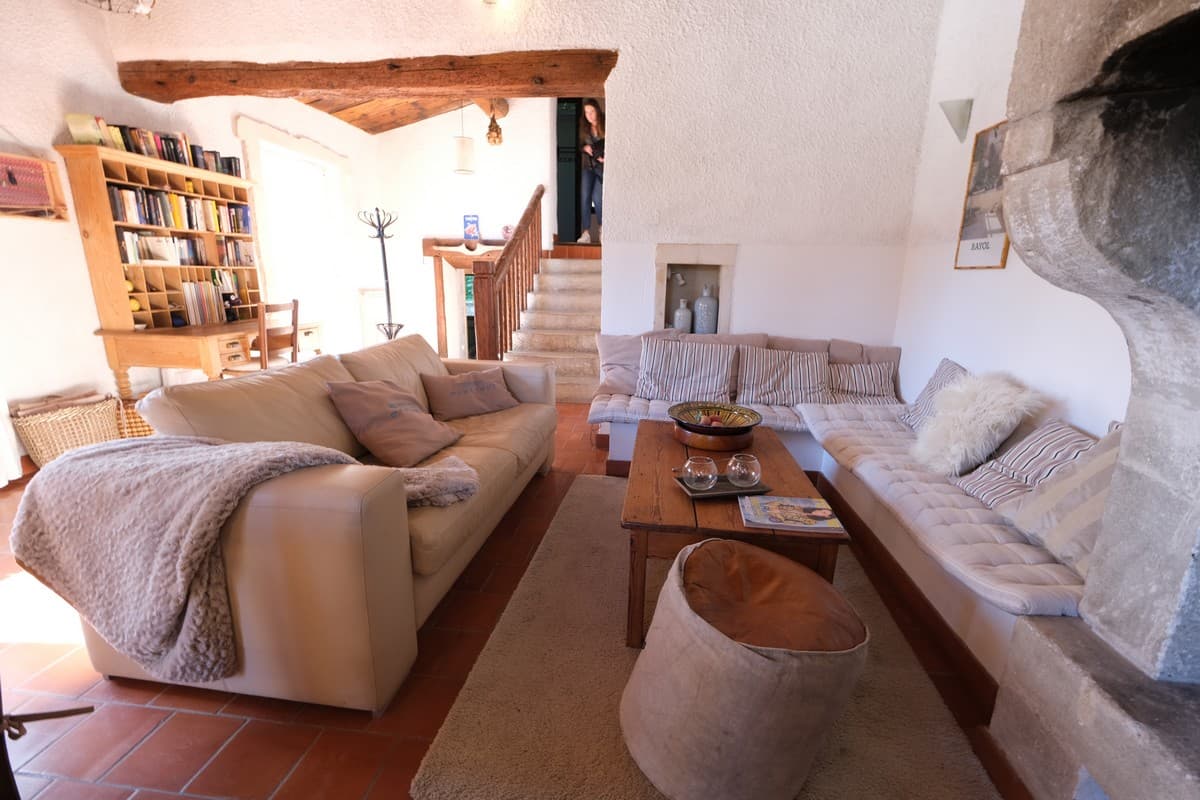 Location saisonnière Angelico salon