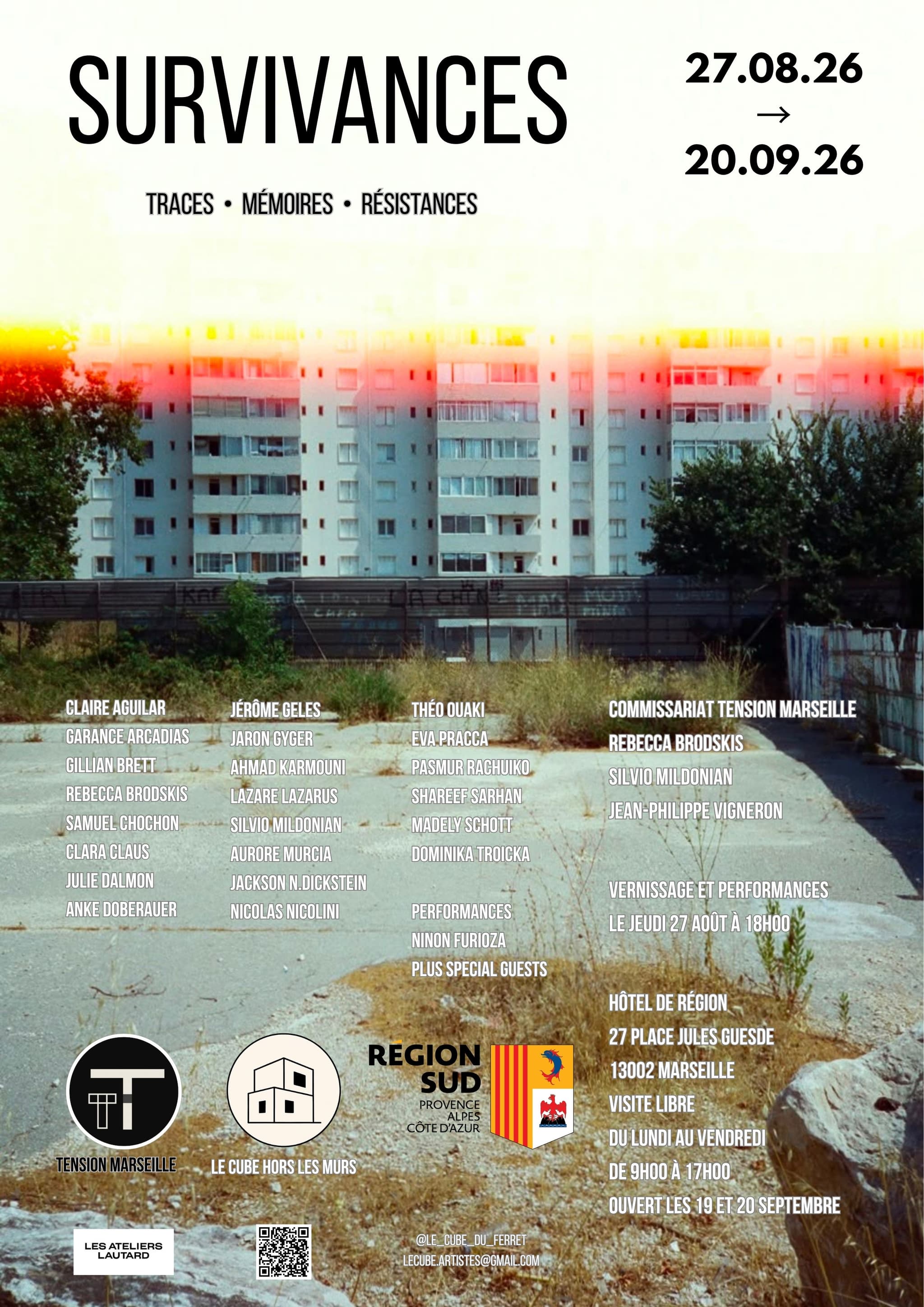 Survivances_Marseille