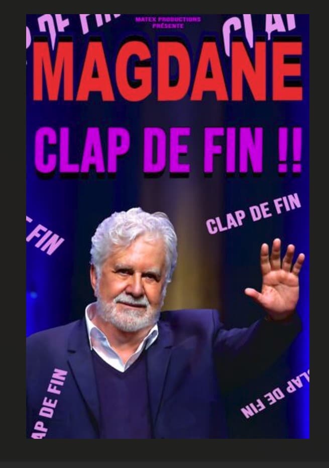 Roland Magdane : clap de fin_Marseille
