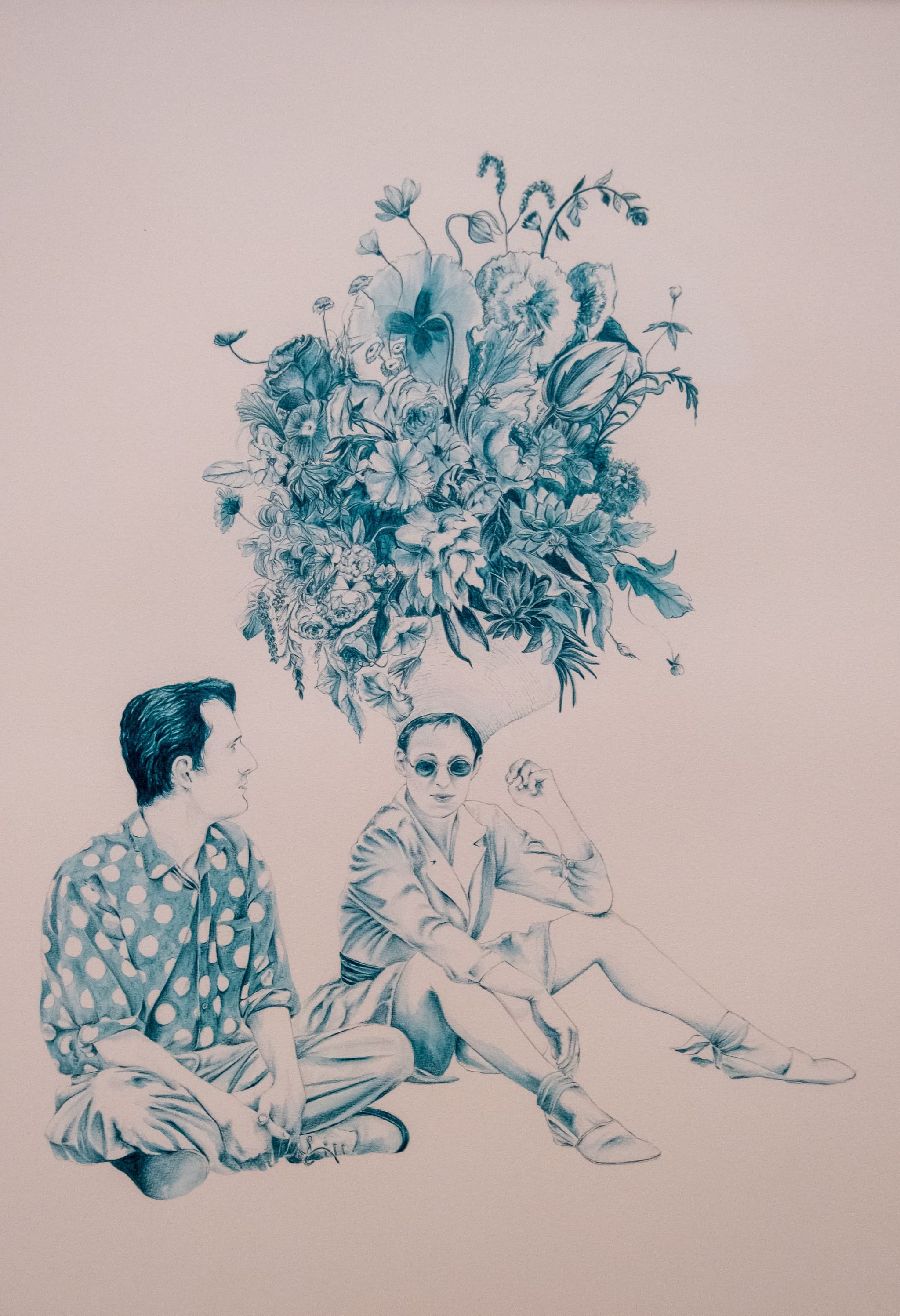 Exposition "Entre deux mondes"_Aubagne