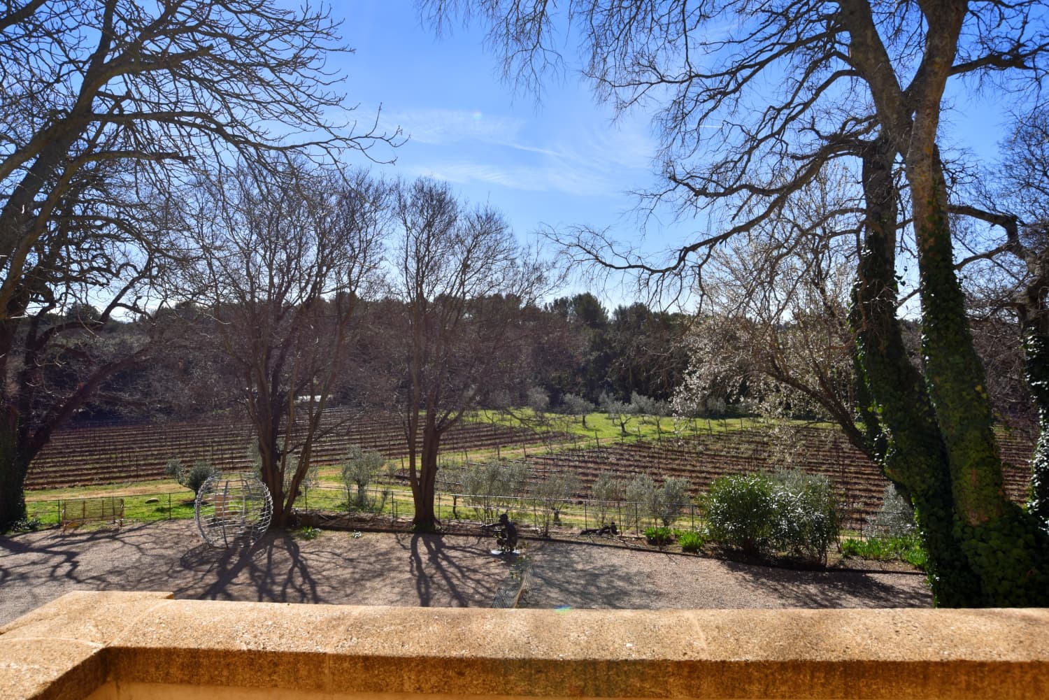 Château Bonisson, l'atelier