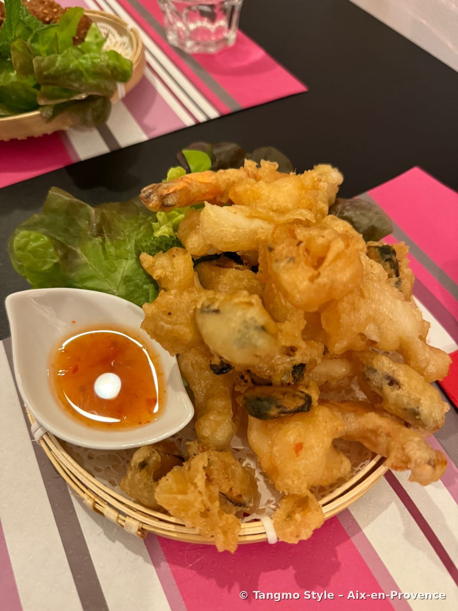Beignets de Légumes Frits