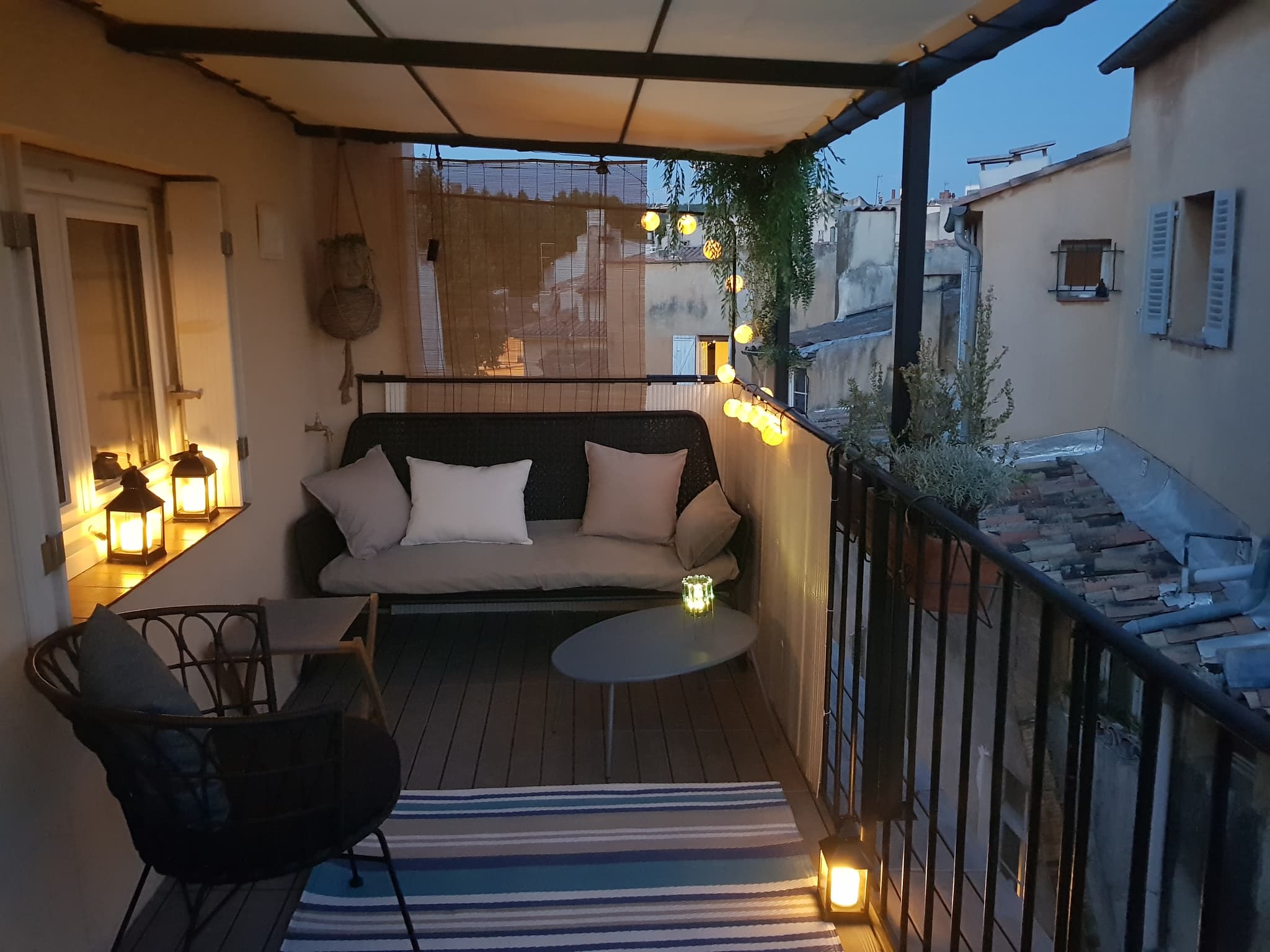 Soirée en terrasse