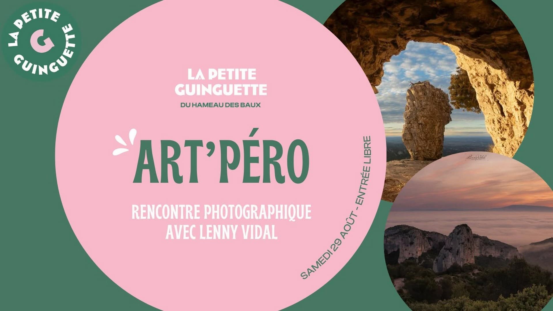 Art'péro - Rencontre Photographique Lenny Vidal_Paradou