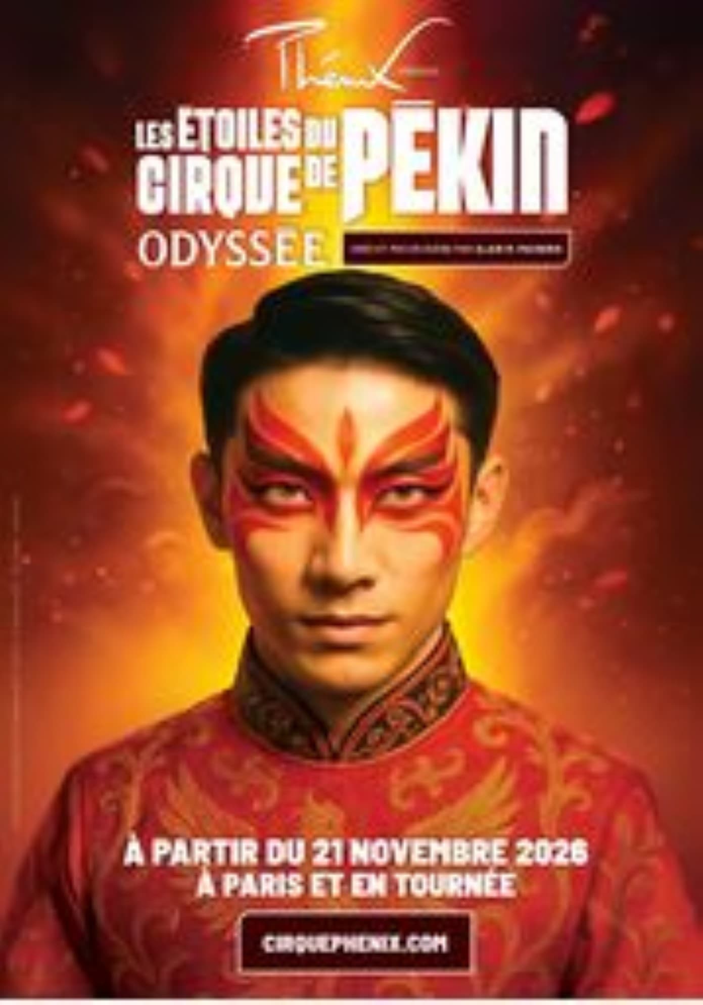 Les étoiles du cirque de Pékin - Odysée