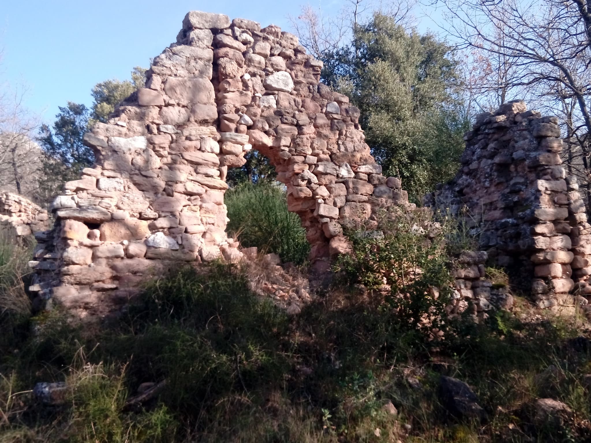 Randonnée "Le Castrum Saint-Michel"