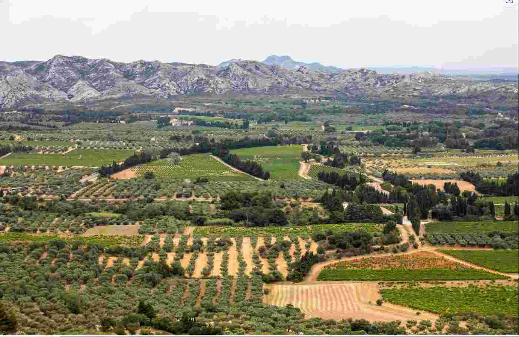 MAUSSANE-LES-ALPILLES - Tour des Baux-de-Provence à vélo
