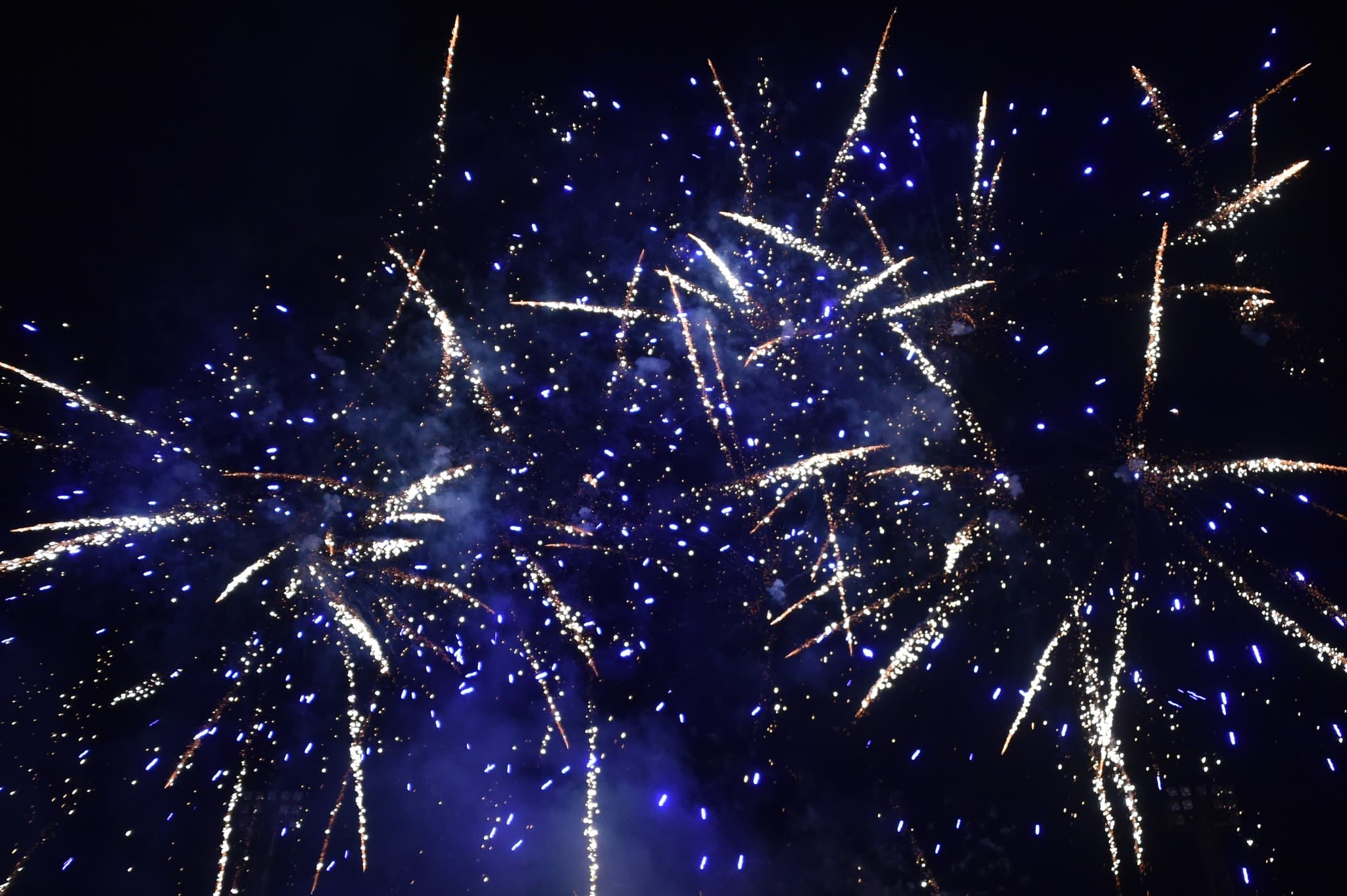 Feu d'artifice