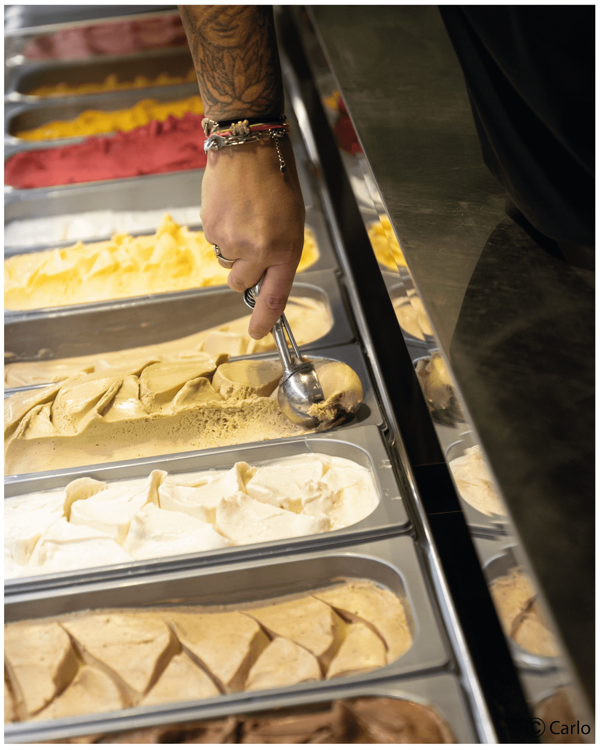 Bacs Glace