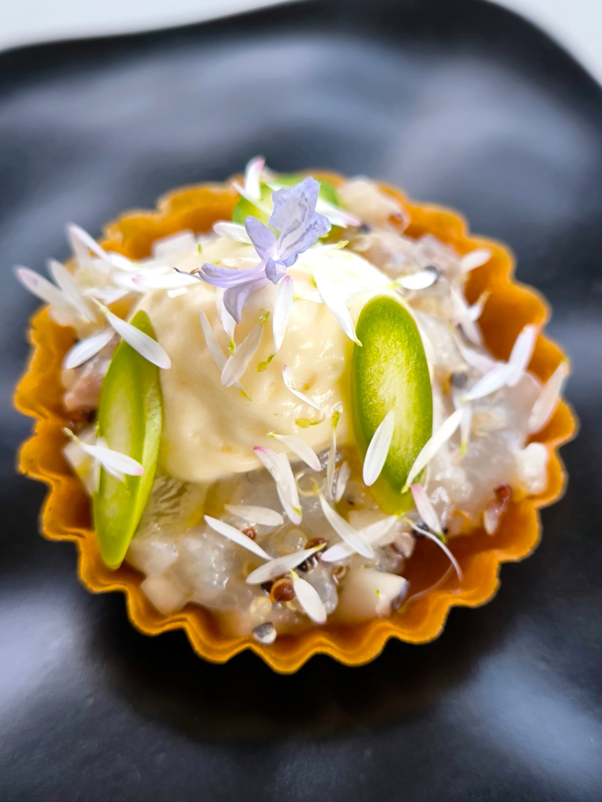 Tartelette de Bar