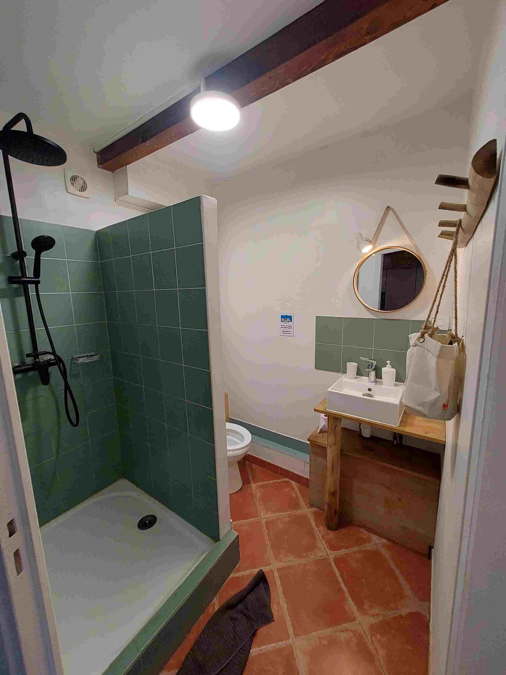 salle d'eau