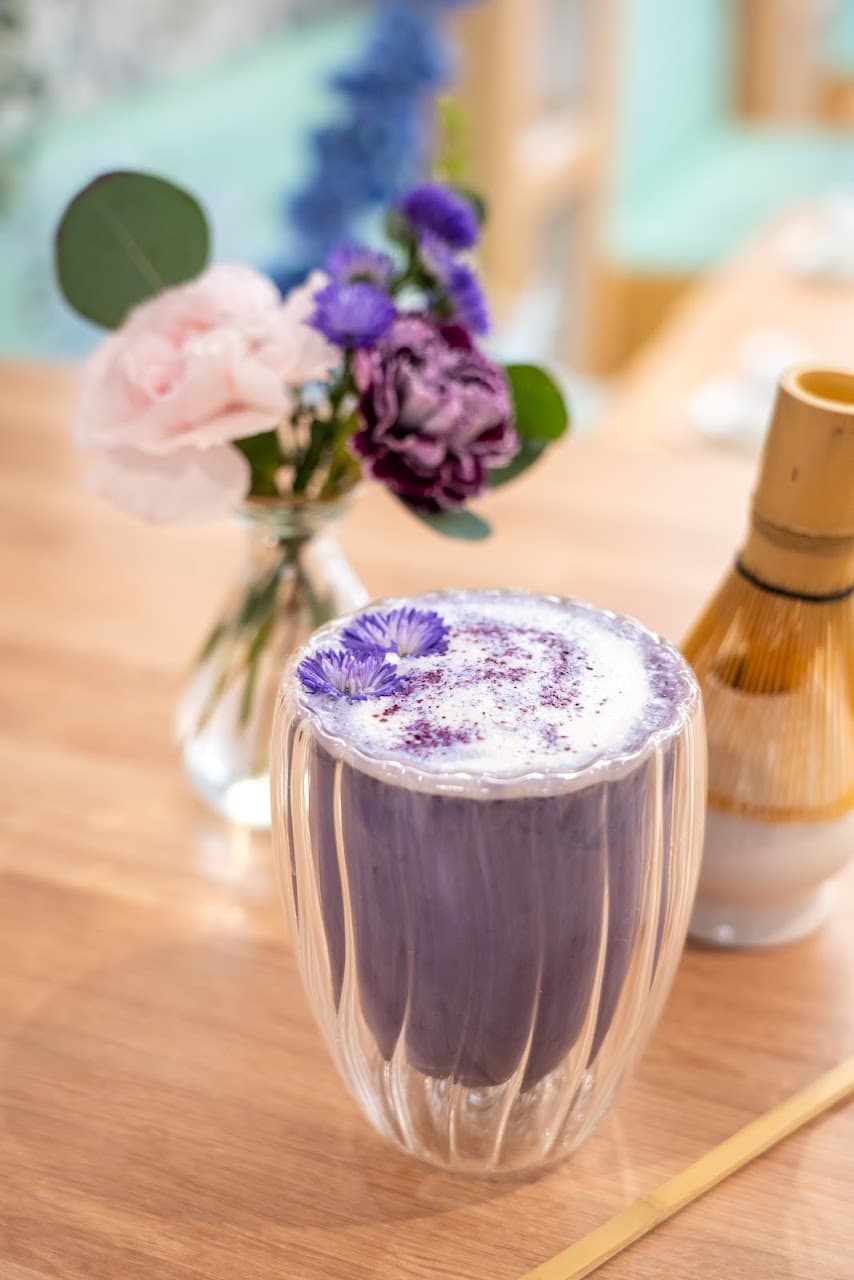 Ube Latte, la douceur violette