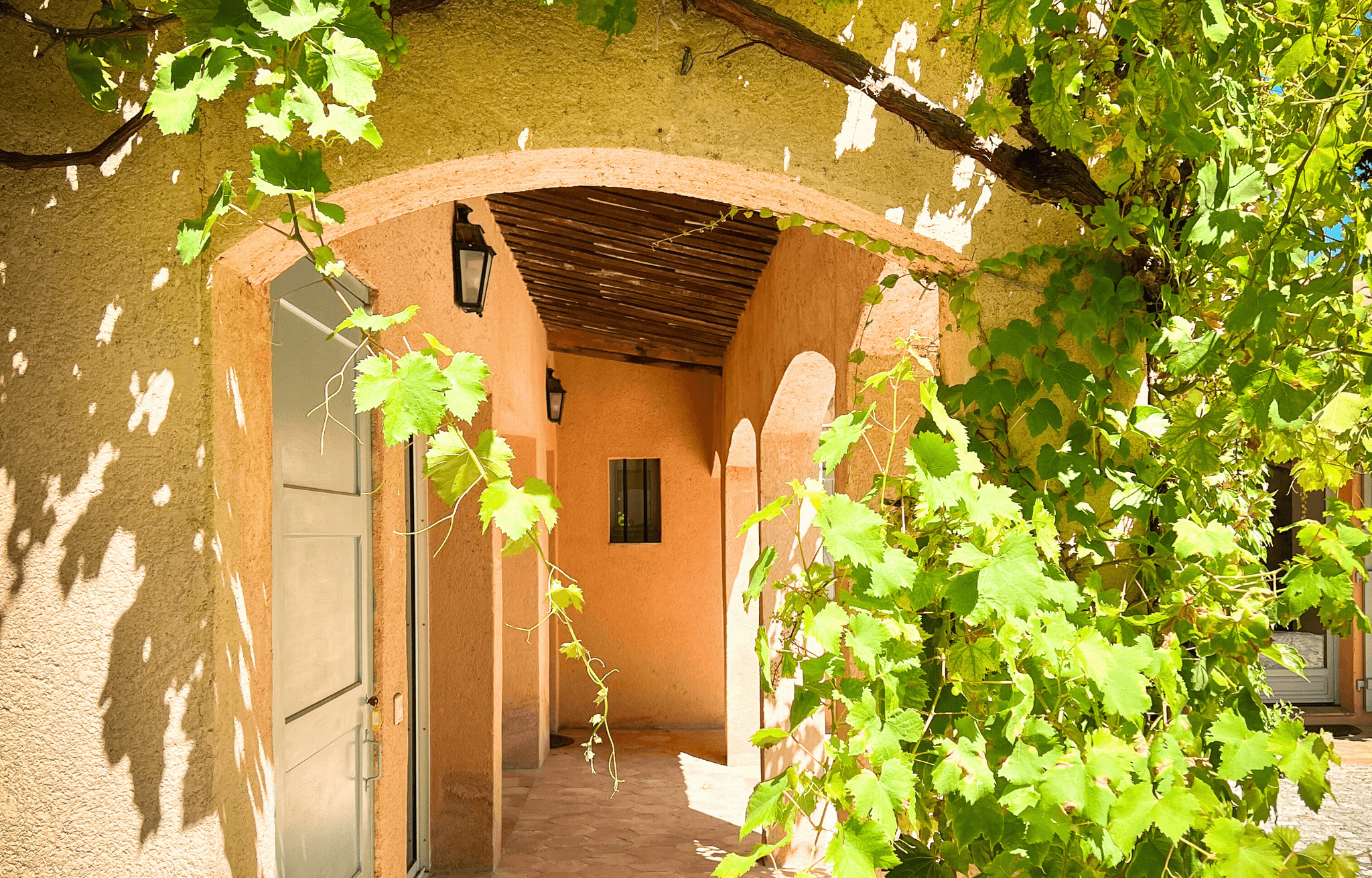 Treille de La Villa